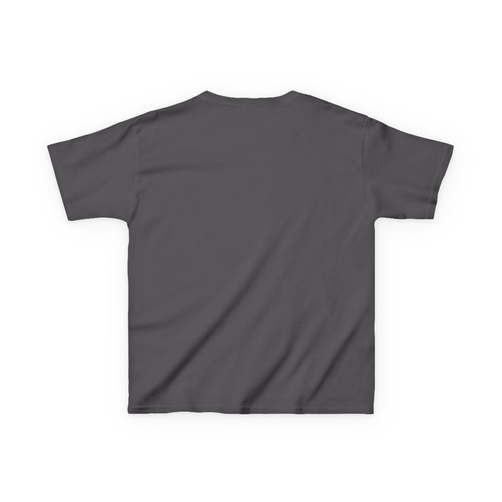 Dragon Over Town Kids T-Shirt – Fantasy Village Tee (White)