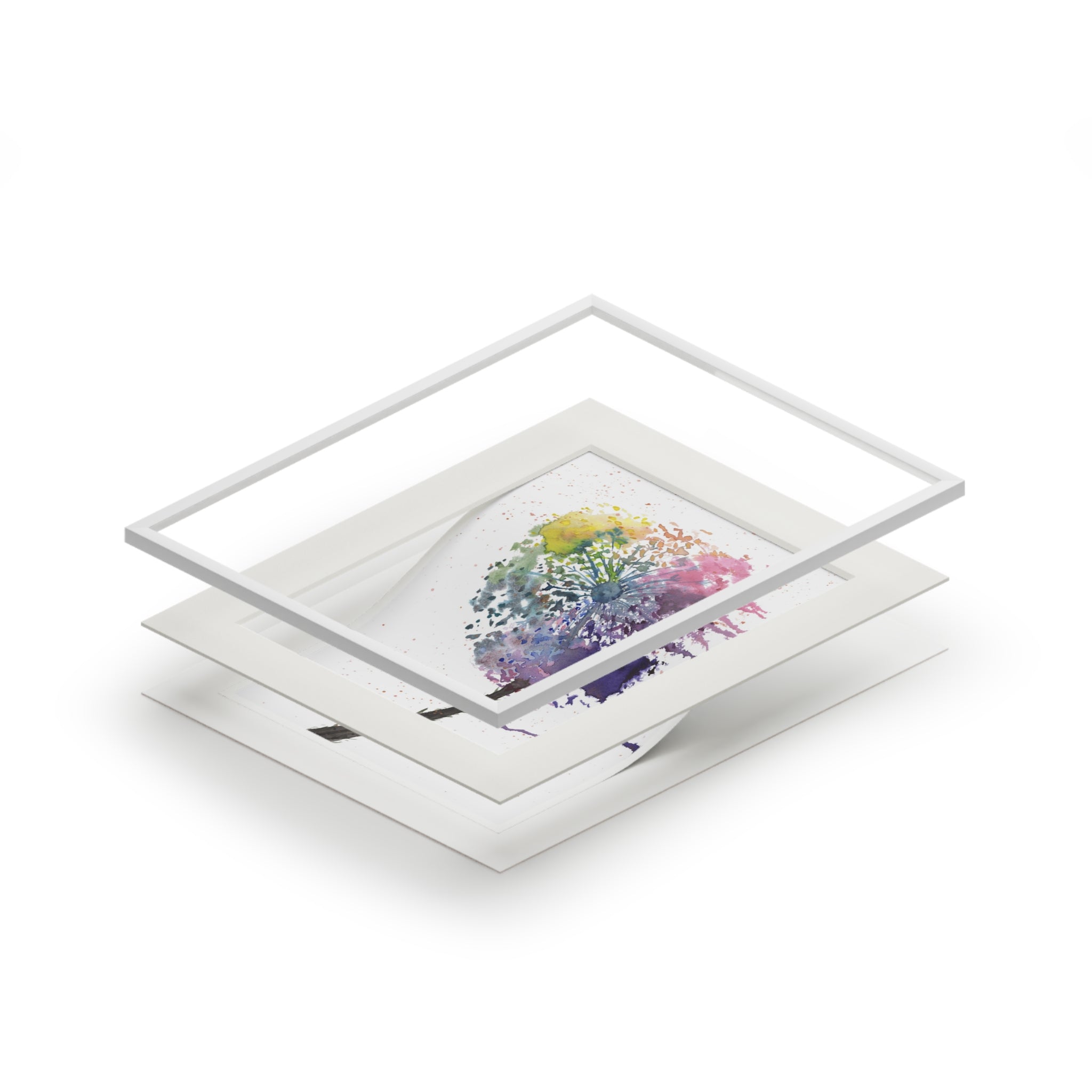 Fine Art Prints (Passepartout Paper Frame)