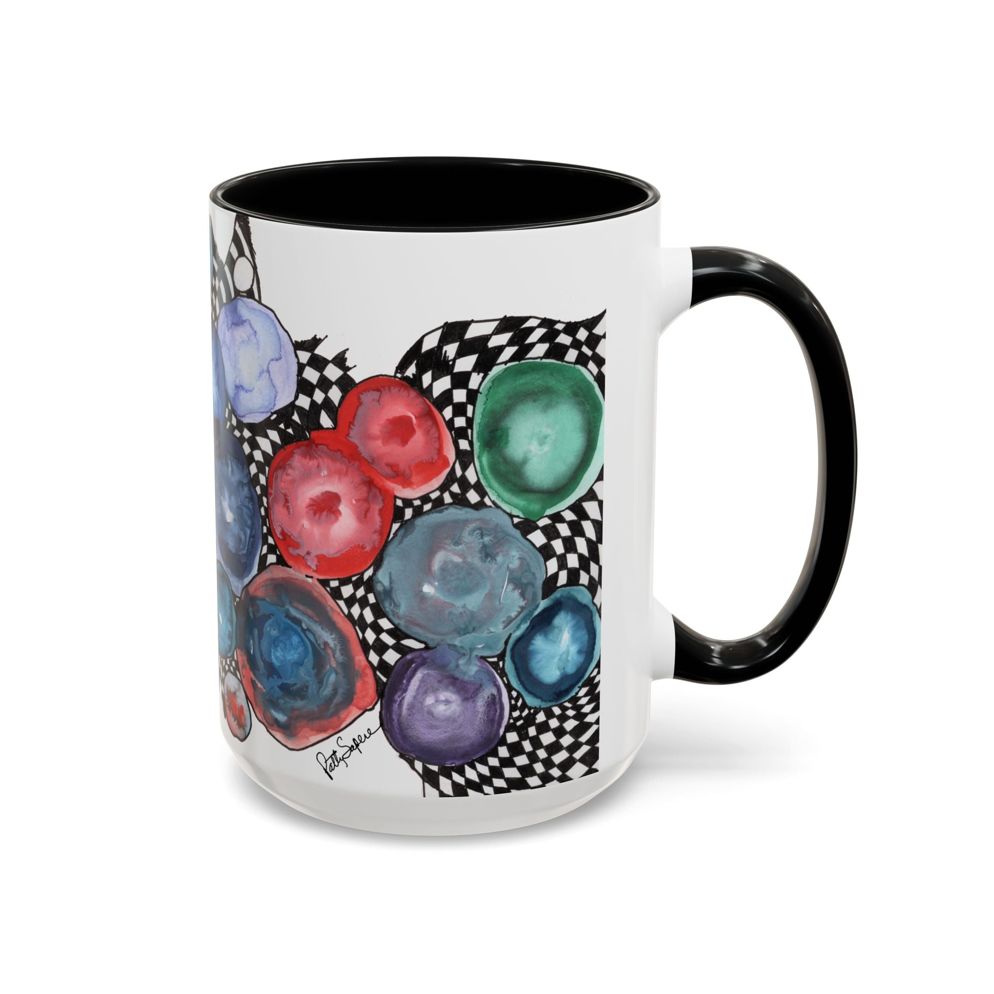 Accent Coffee Mug (11, 15oz)