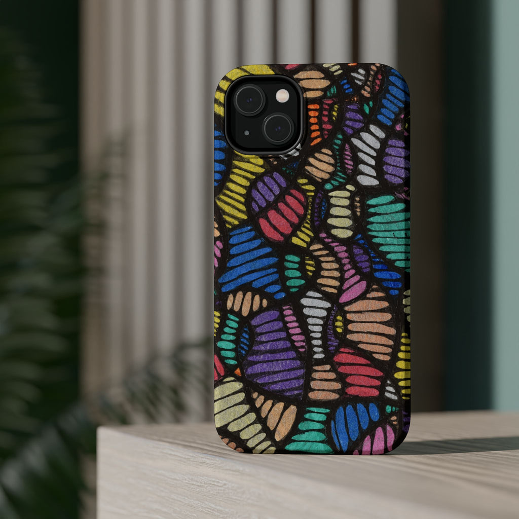 Colorful Magnetic Tough Phone Cases for Stylish Protection