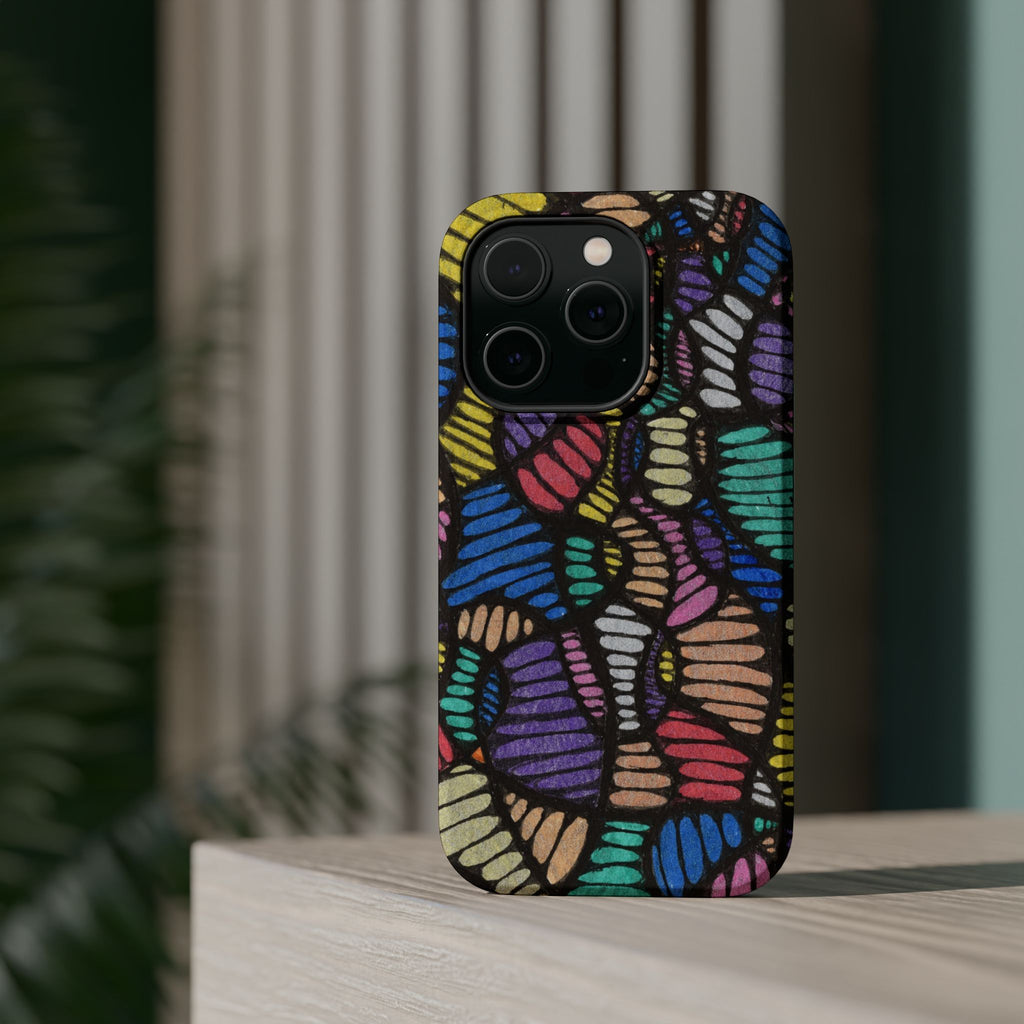 Colorful Magnetic Tough Phone Cases for Stylish Protection