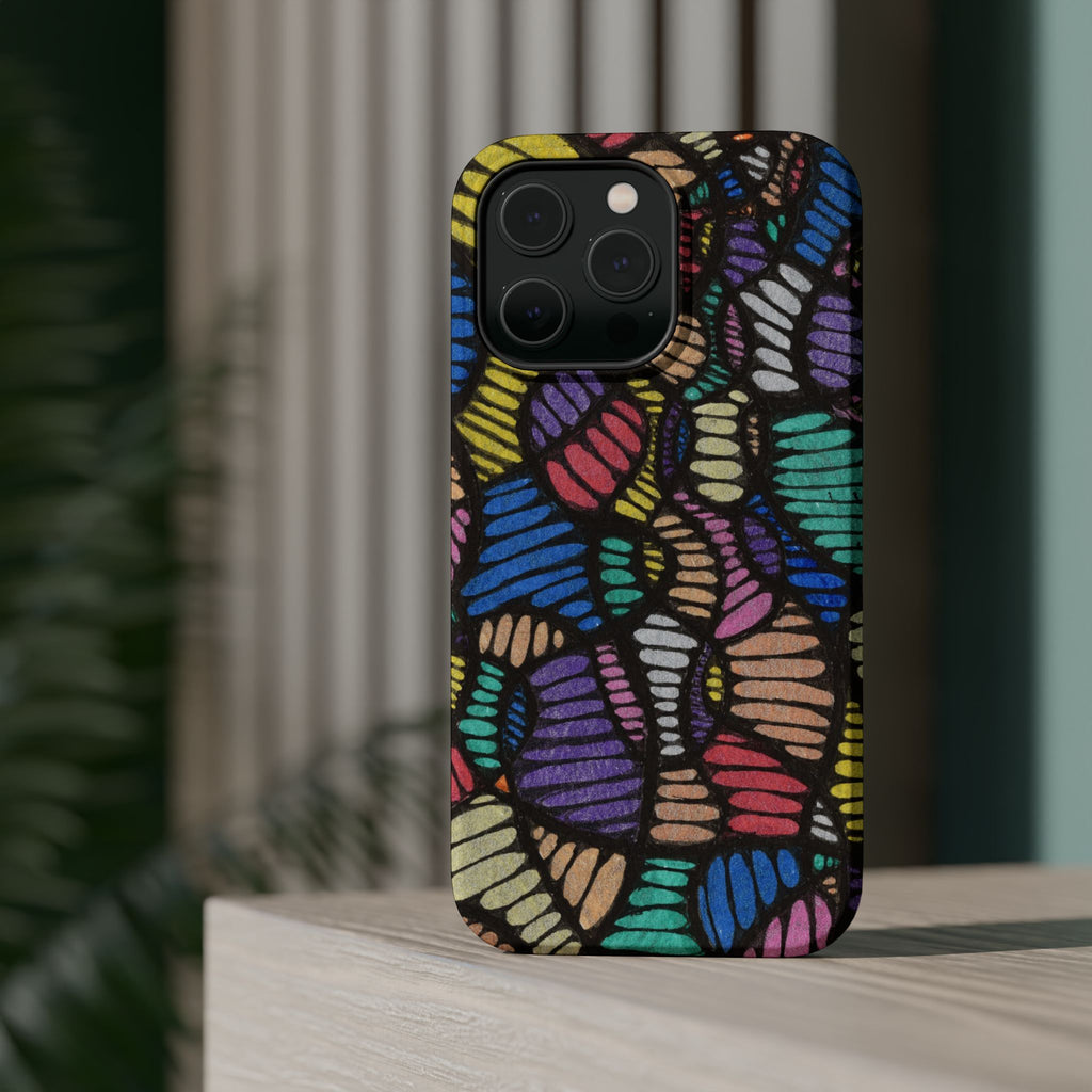 Colorful Magnetic Tough Phone Cases for Stylish Protection