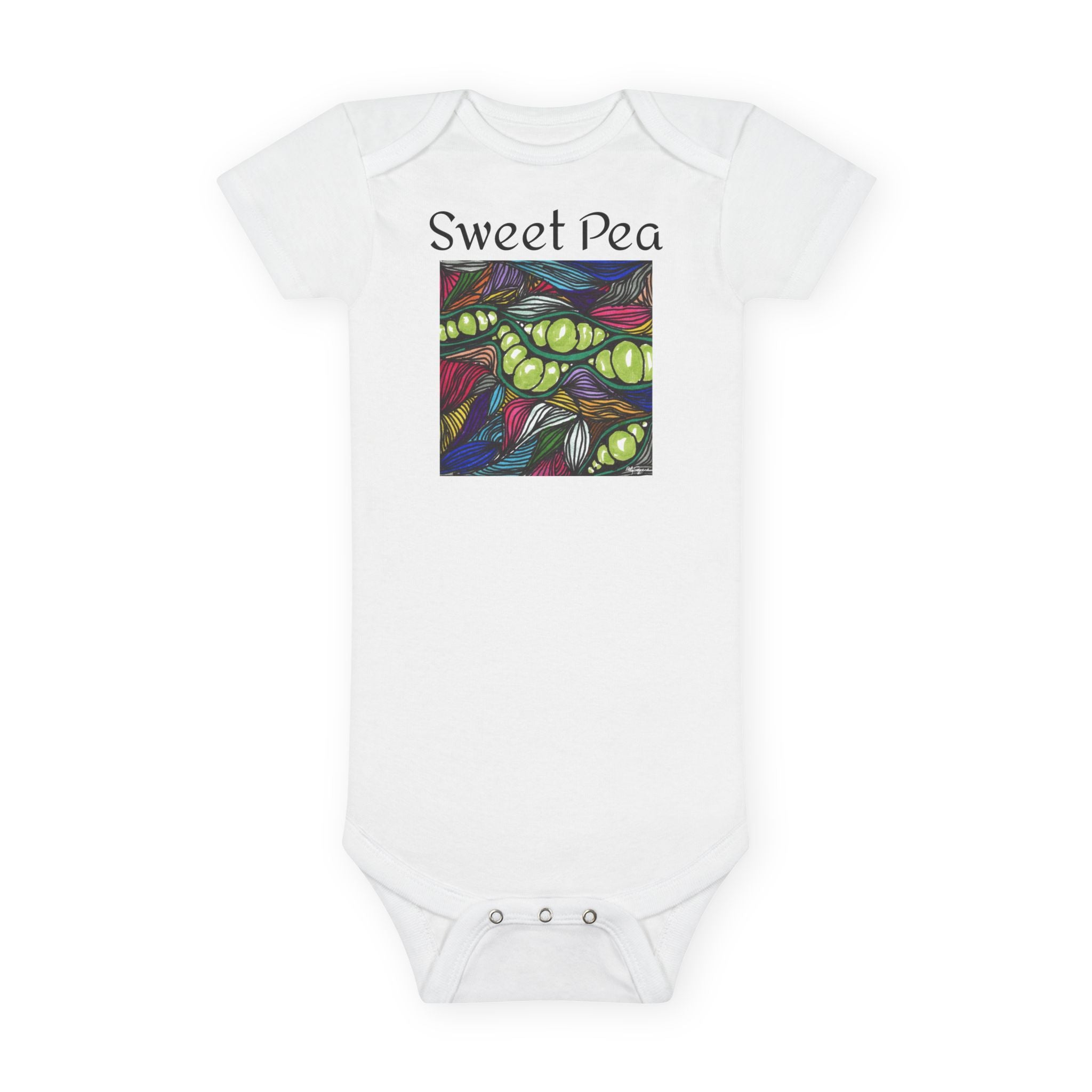 Baby Short Sleeve Onesie®