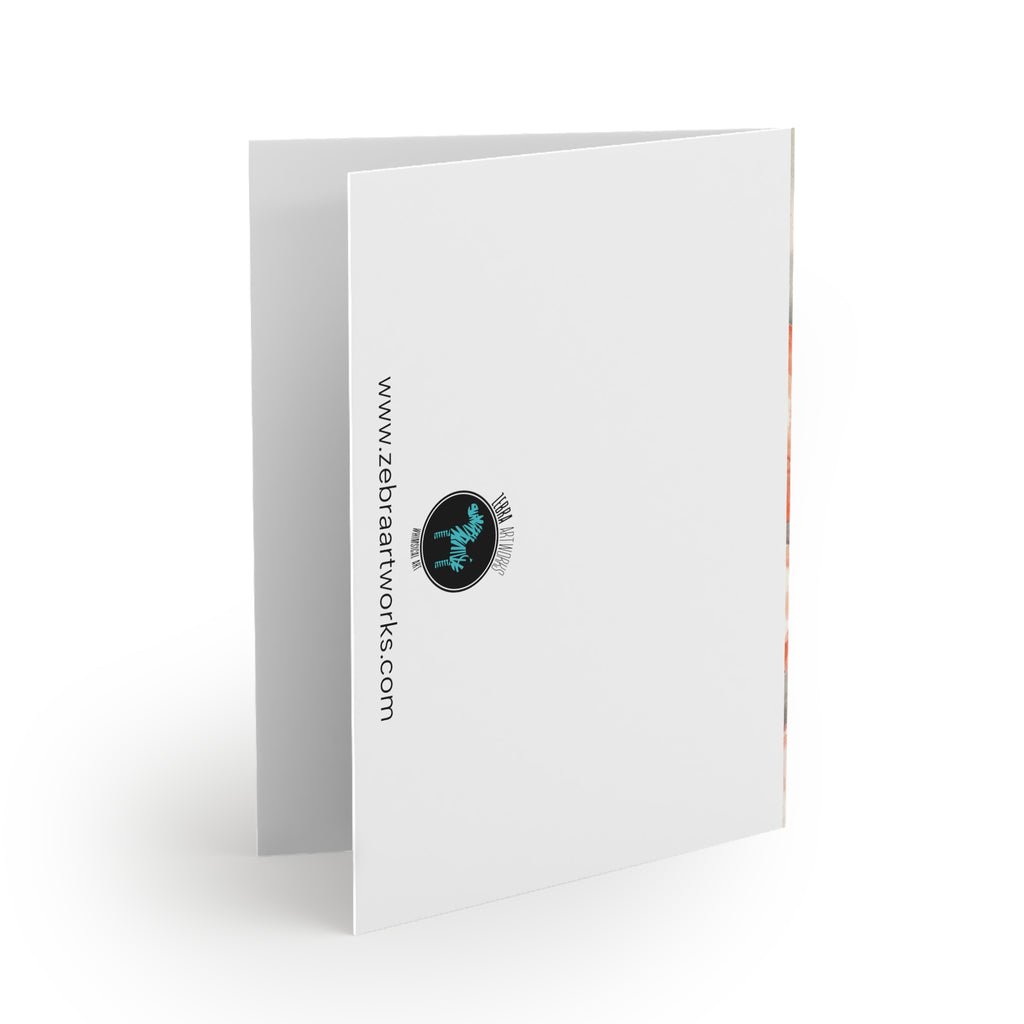 Dragon-Themed Greeting Cards Set (8) - Bold and Unique Designs for Fantasy Lovers