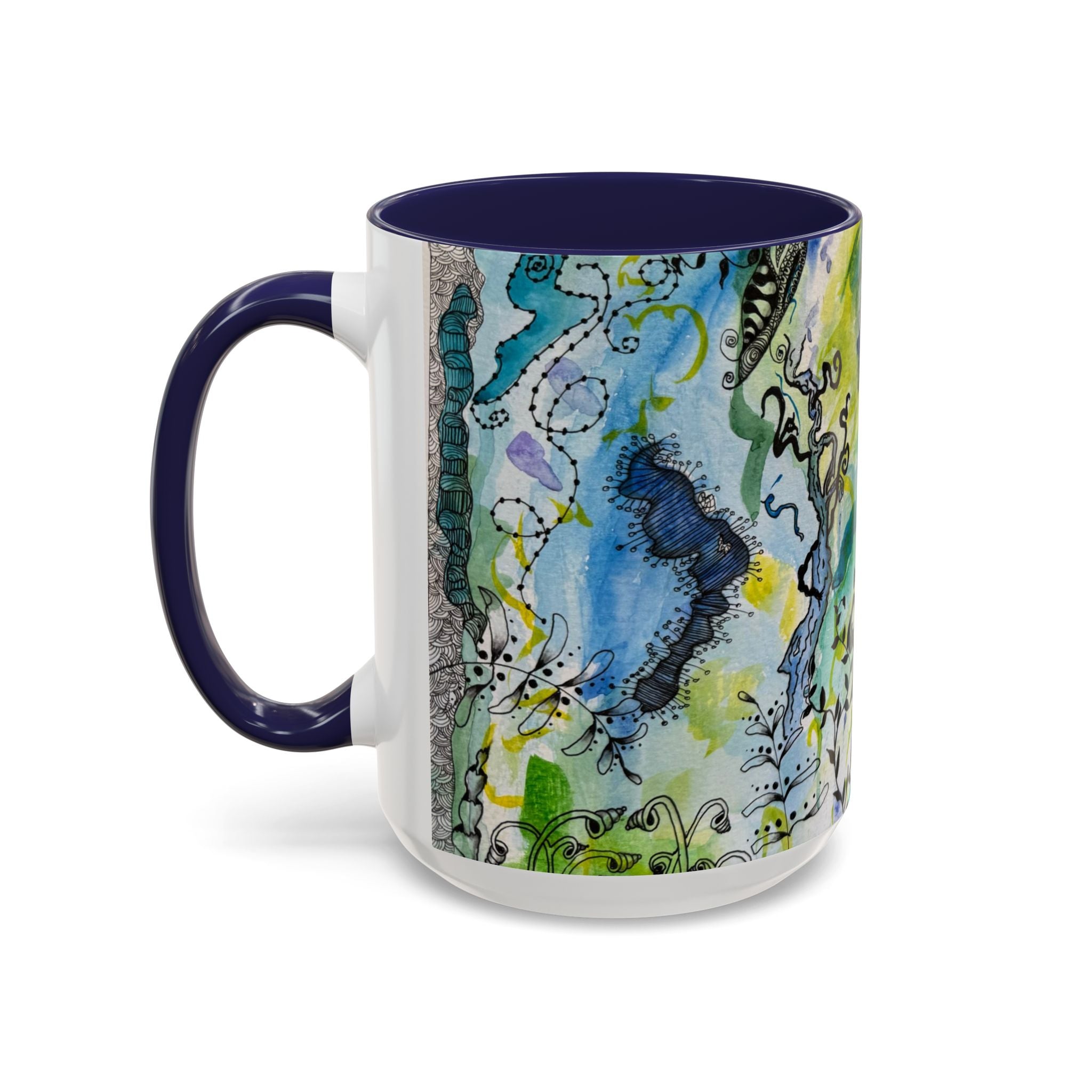 Accent Coffee Mug (11, 15oz)