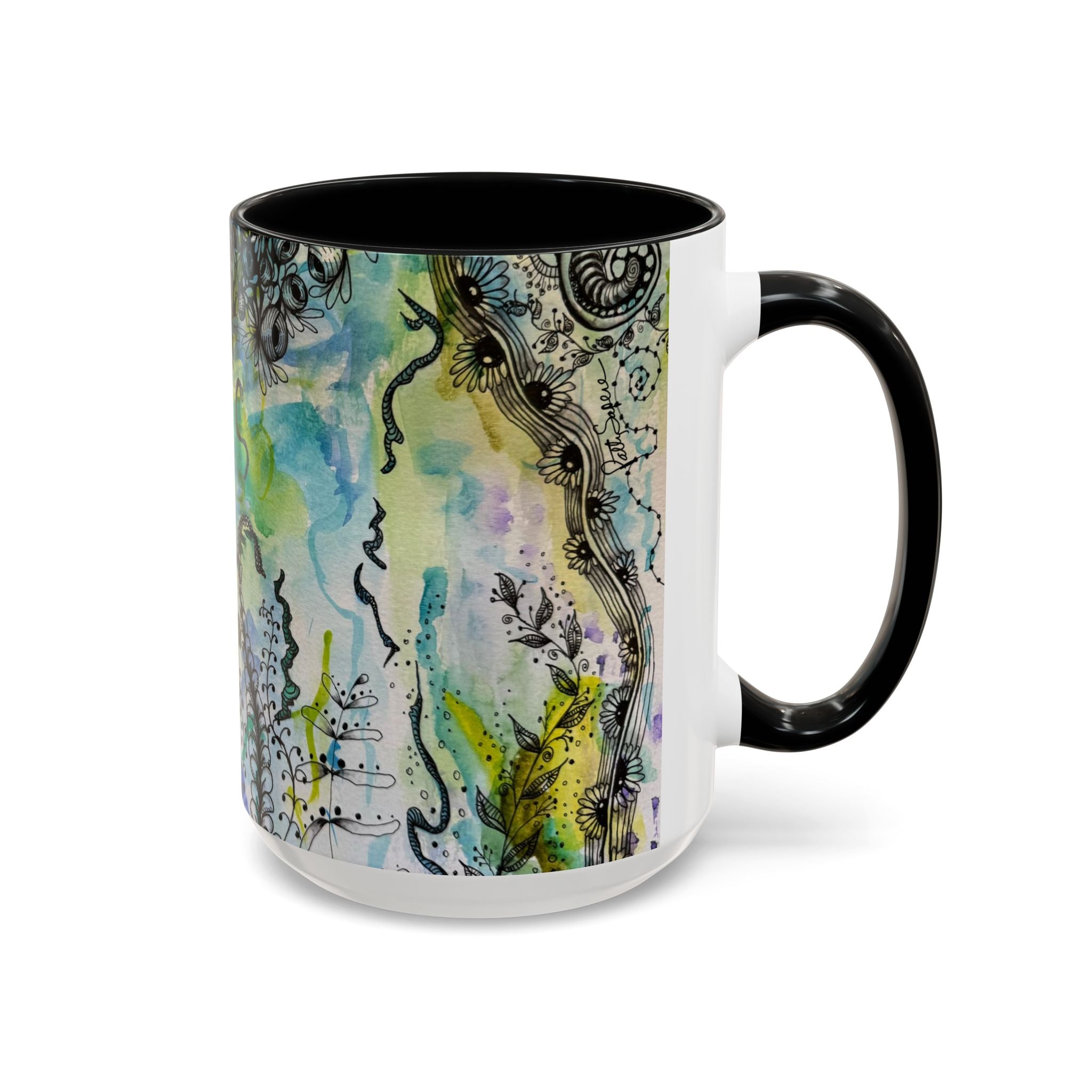 Accent Coffee Mug (11, 15oz)