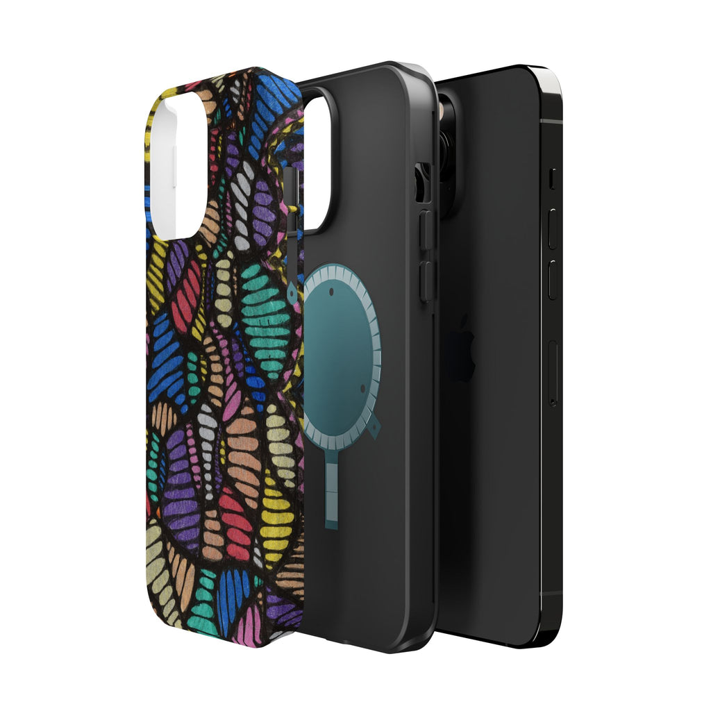 Colorful Magnetic Tough Phone Cases for Stylish Protection