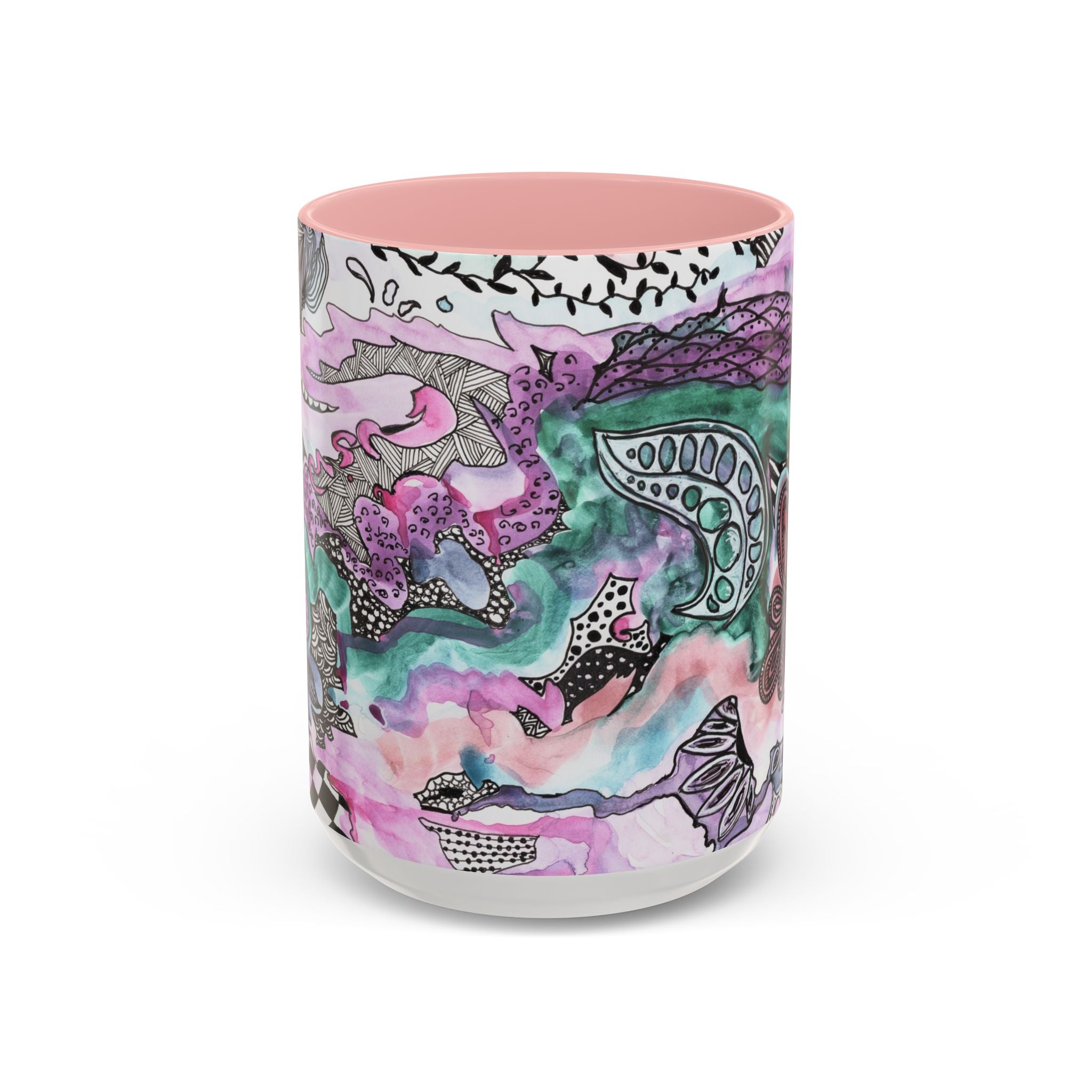 Accent Coffee Mug (11, 15oz)