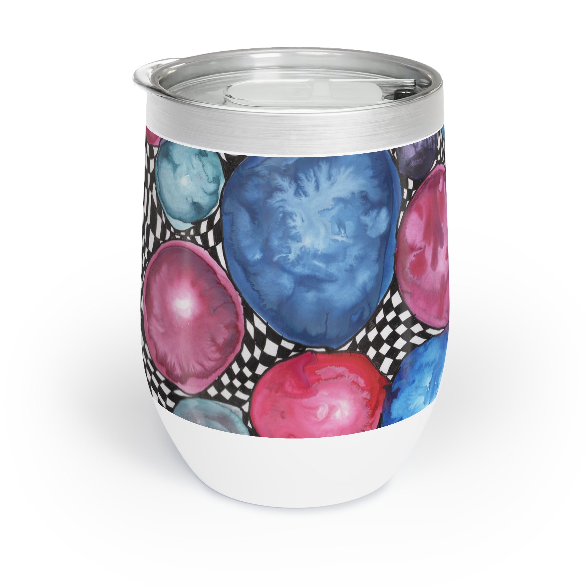 Artist Designed Chill Wine Tumbler