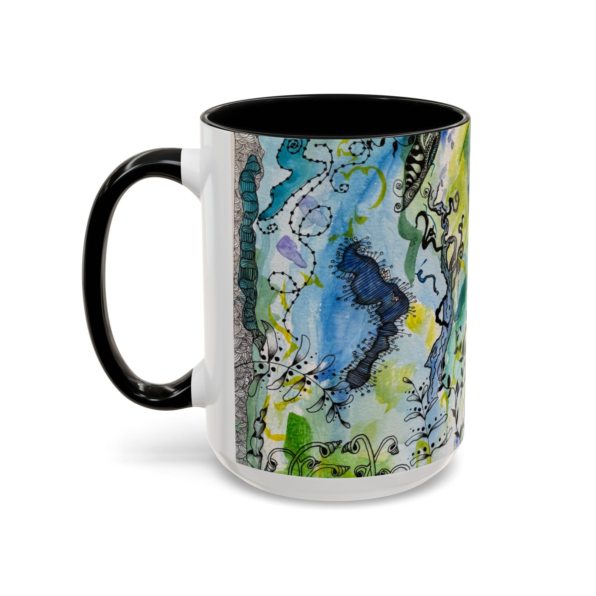 Accent Coffee Mug (11, 15oz)