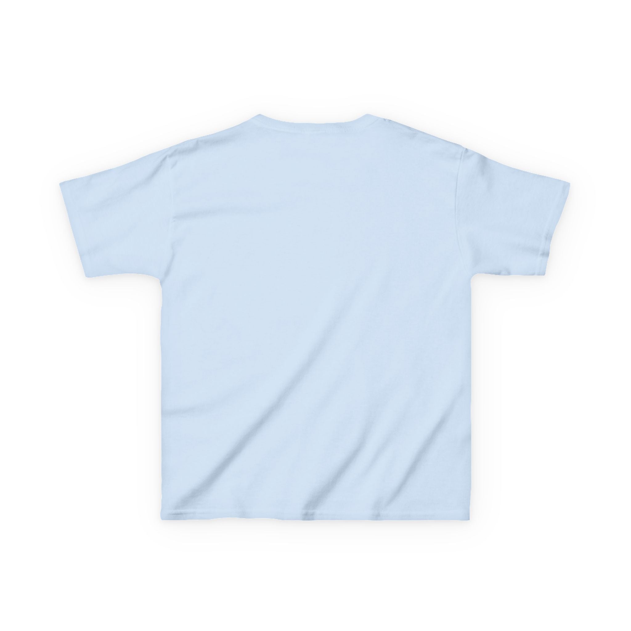 Dragon Over Town Kids T-Shirt – Fantasy Village Tee (White)