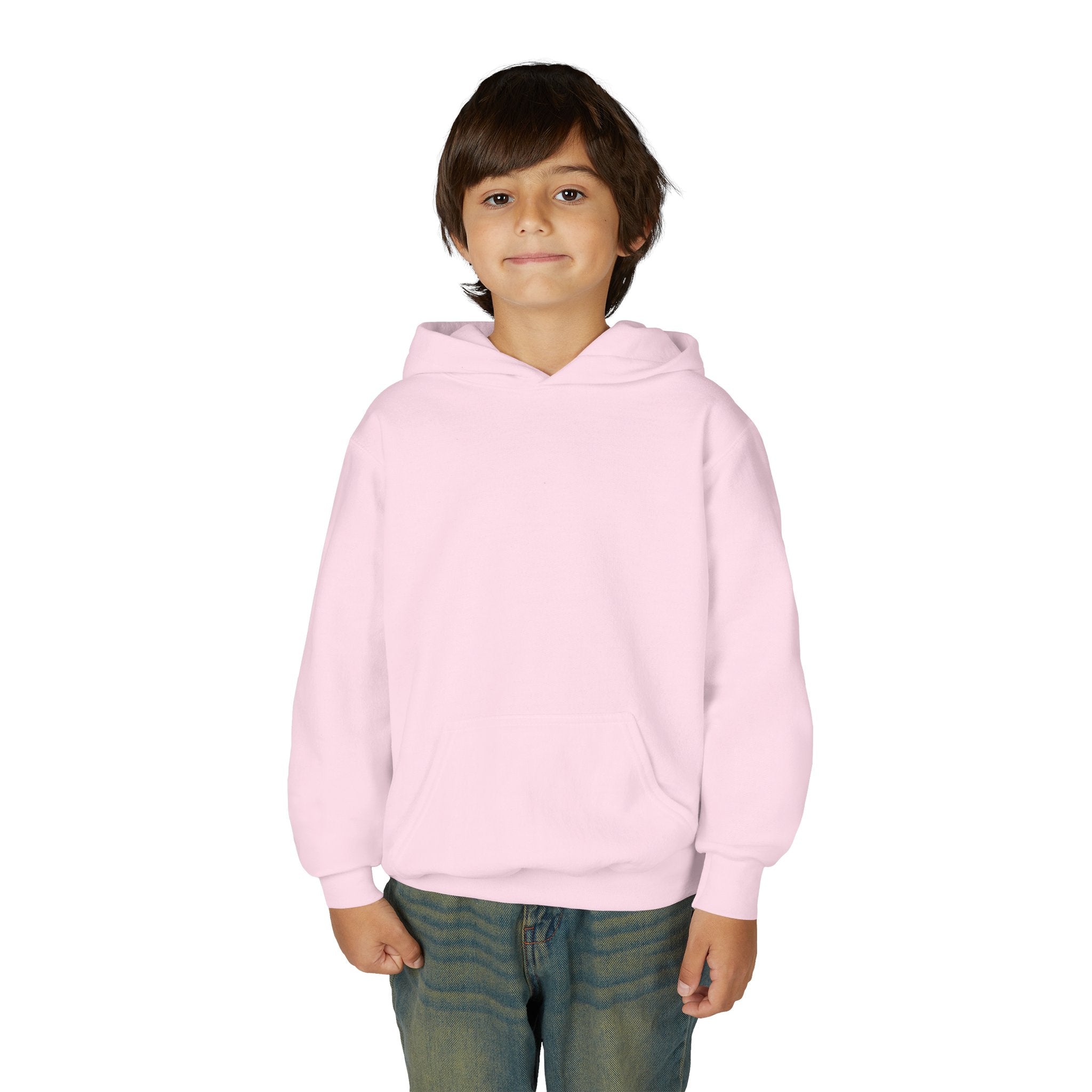 Blue Dragon Youth Hooded Sweatshirt – Fantasy Watercolor Art