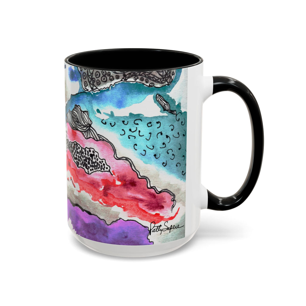 Accent Coffee Mug (11, 15oz)