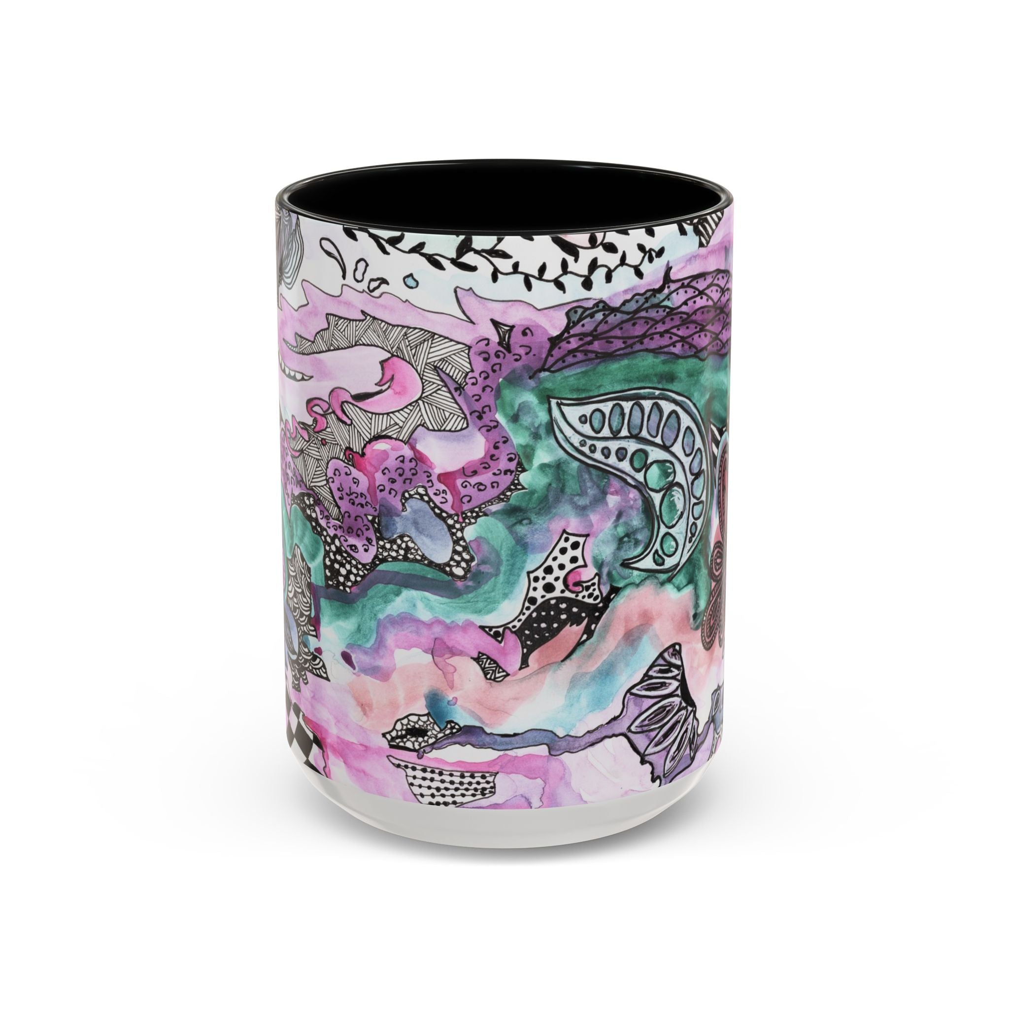 Accent Coffee Mug (11, 15oz)