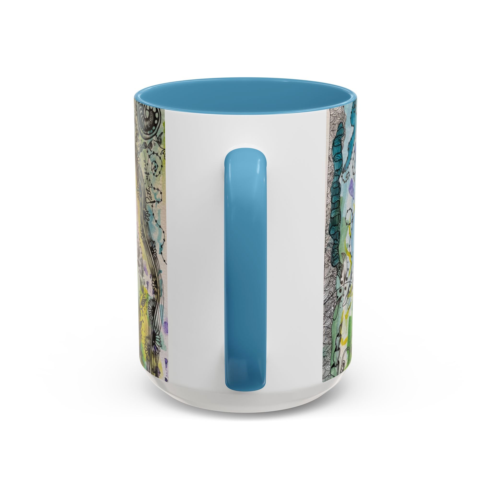 Accent Coffee Mug (11, 15oz)