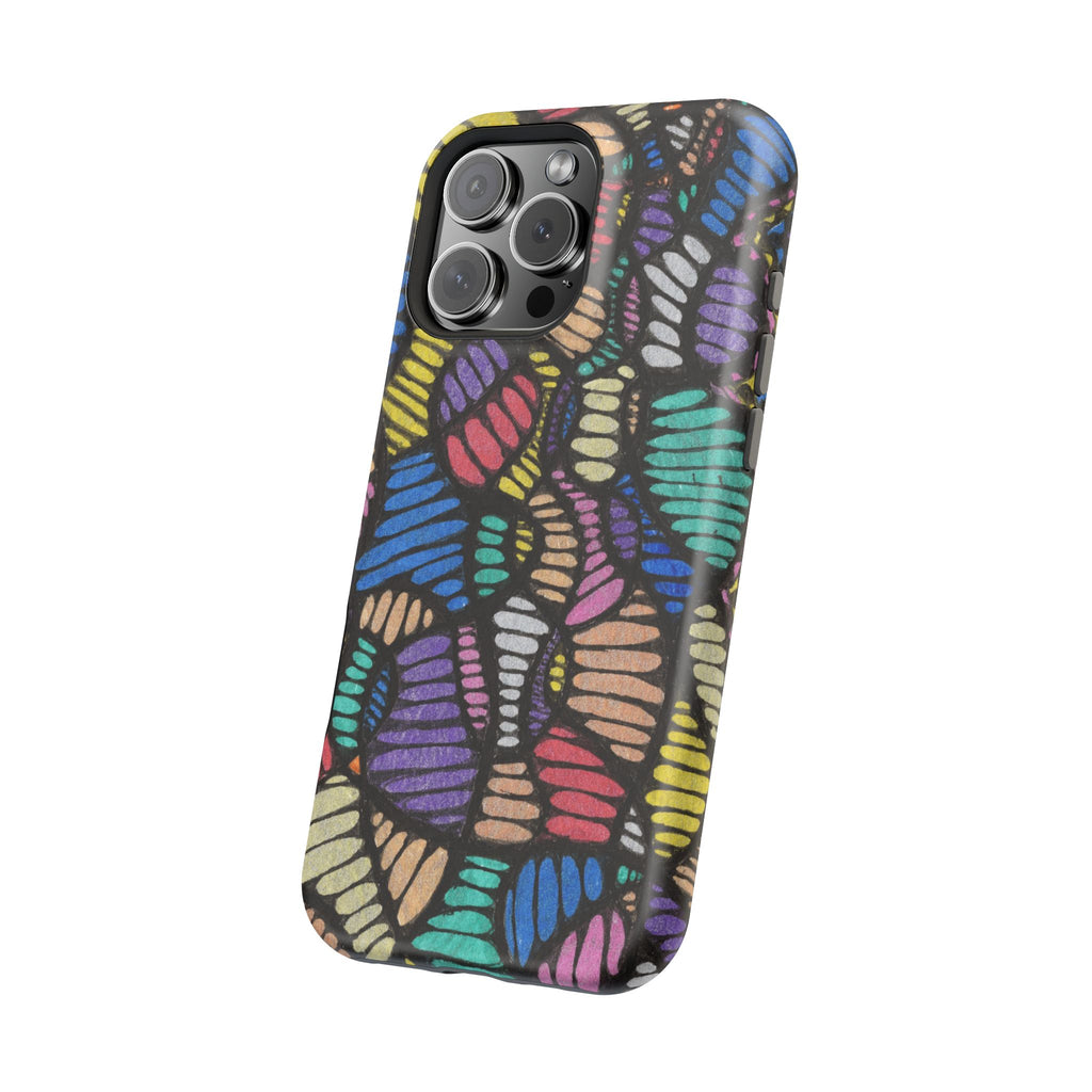 Colorful Magnetic Tough Phone Cases for Stylish Protection