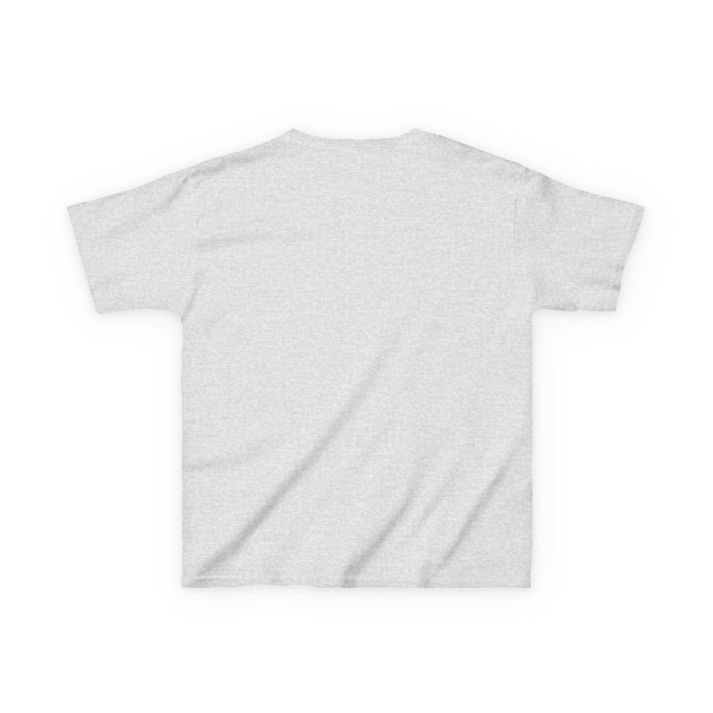 Dragon Over Town Kids T-Shirt – Fantasy Village Tee (White)