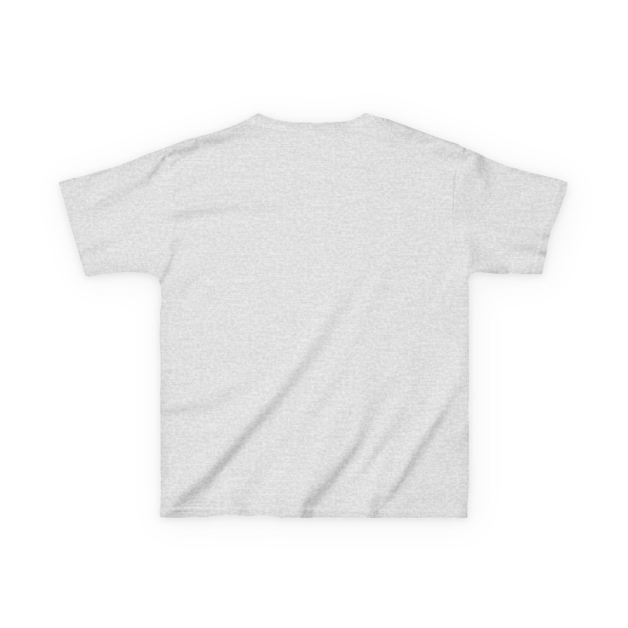 Dragon Over Town Kids T-Shirt – Fantasy Village Tee (White)