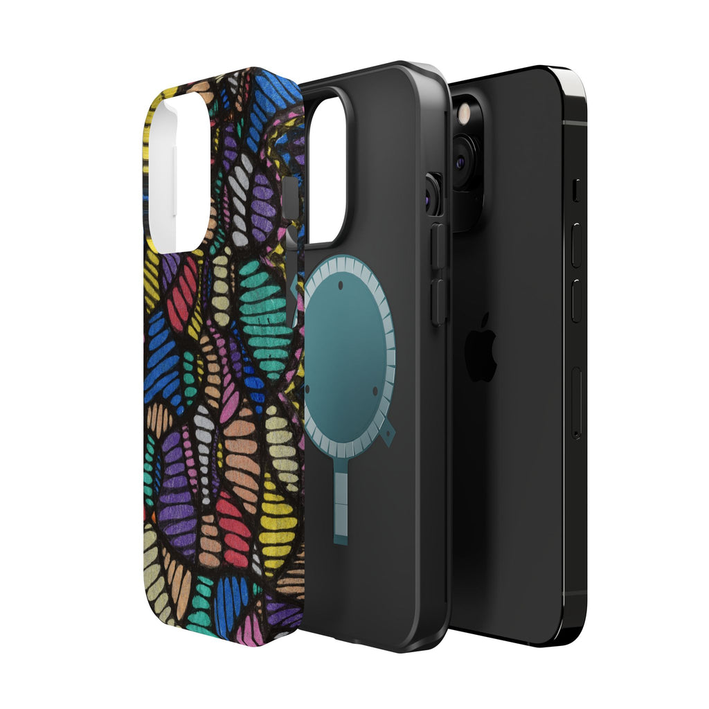 Colorful Magnetic Tough Phone Cases for Stylish Protection