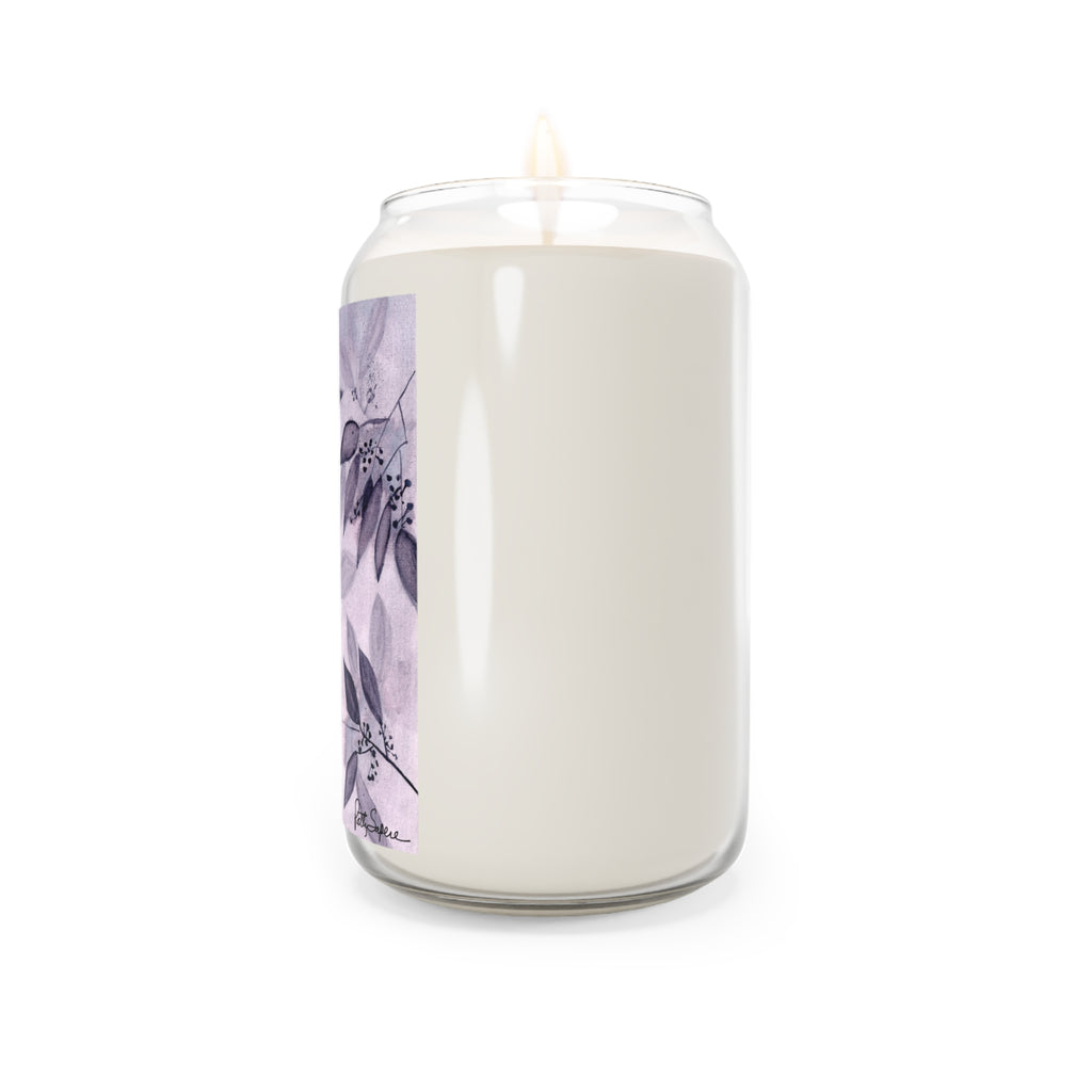 Nature-Inspired Scented Candle | Serene Floral Aroma | Perfect Gift for Home Decor