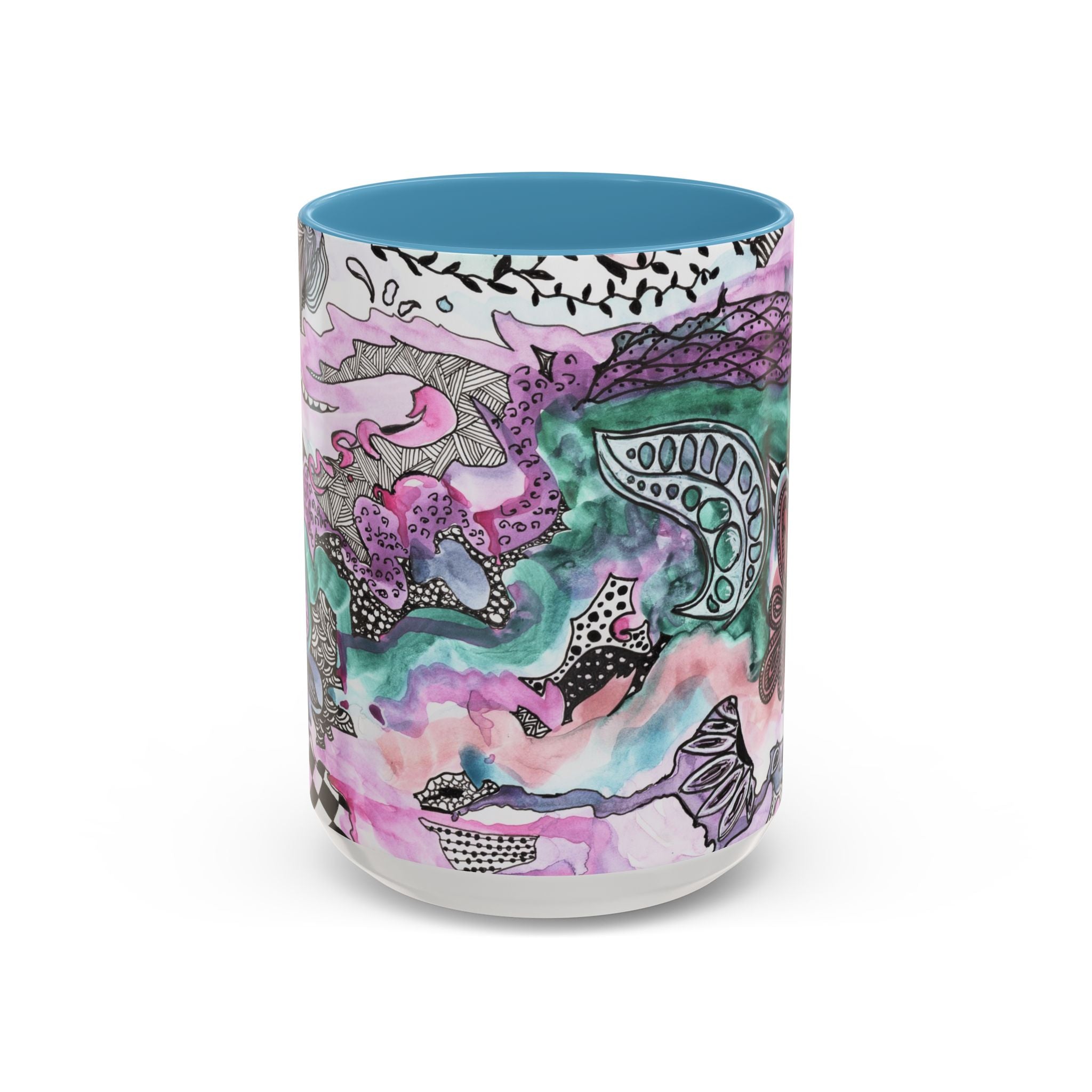 Accent Coffee Mug (11, 15oz)