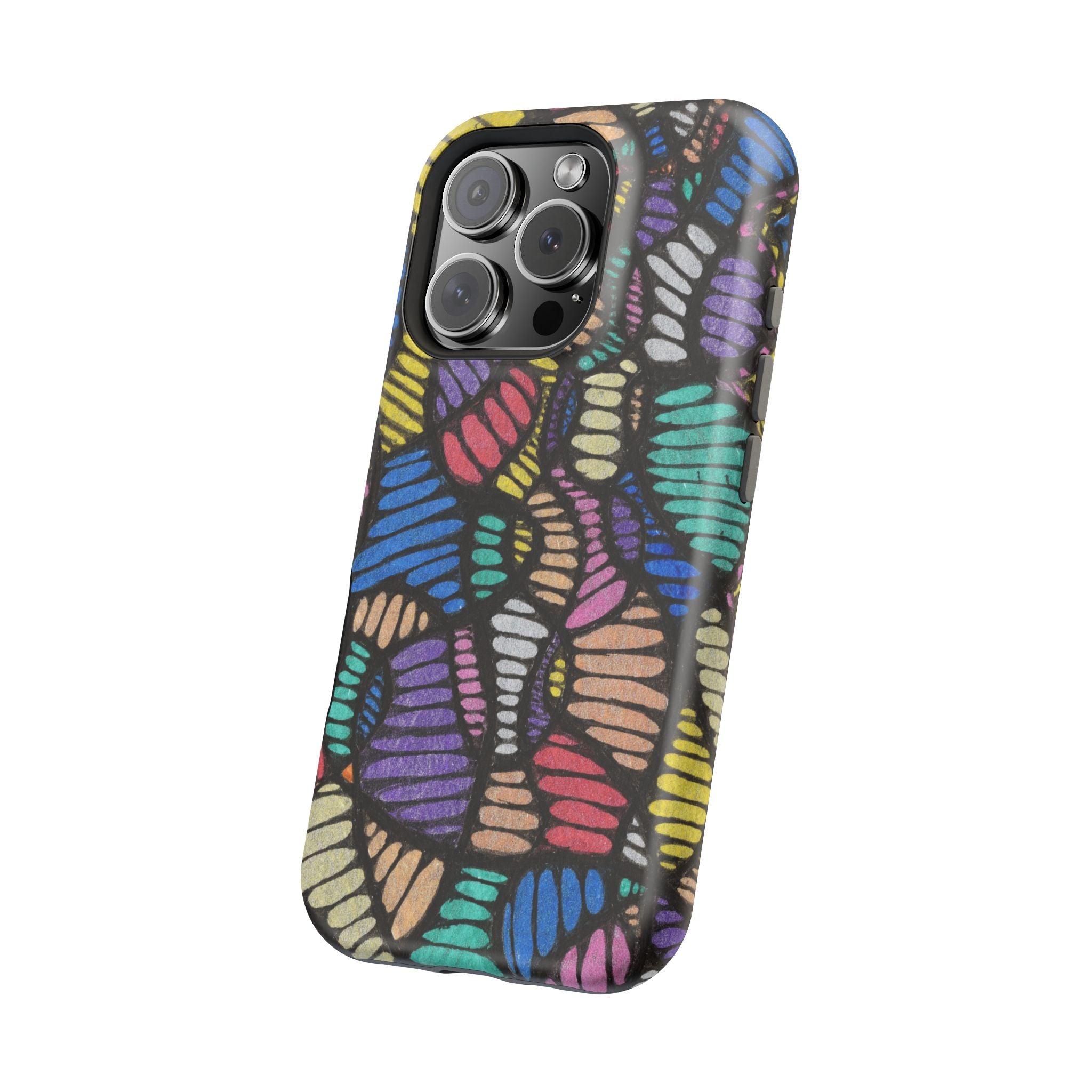 Colorful Magnetic Tough Phone Cases for Stylish Protection