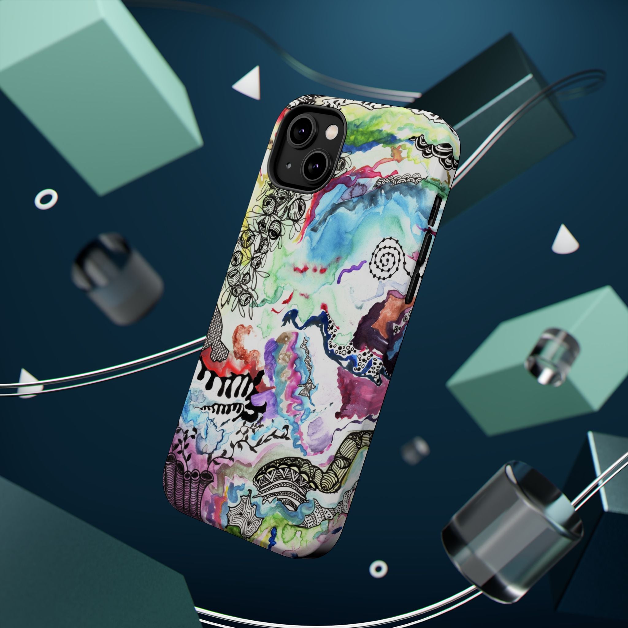 Artist Designed MagSafe Tough Cases