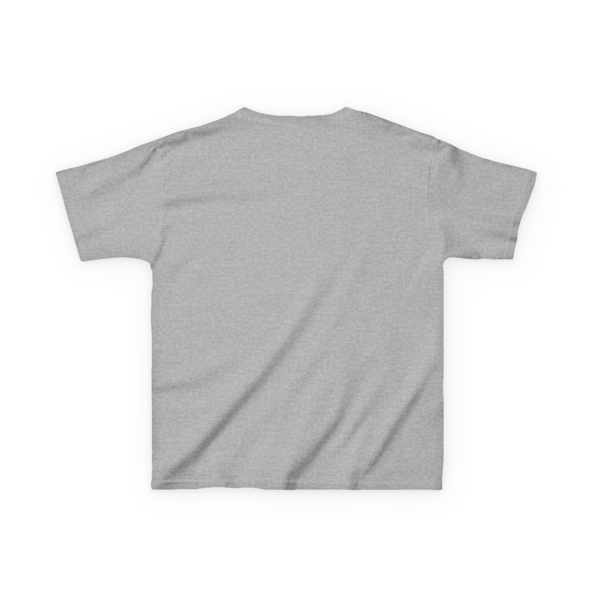 Dragon Over Town Kids T-Shirt – Fantasy Village Tee (White)