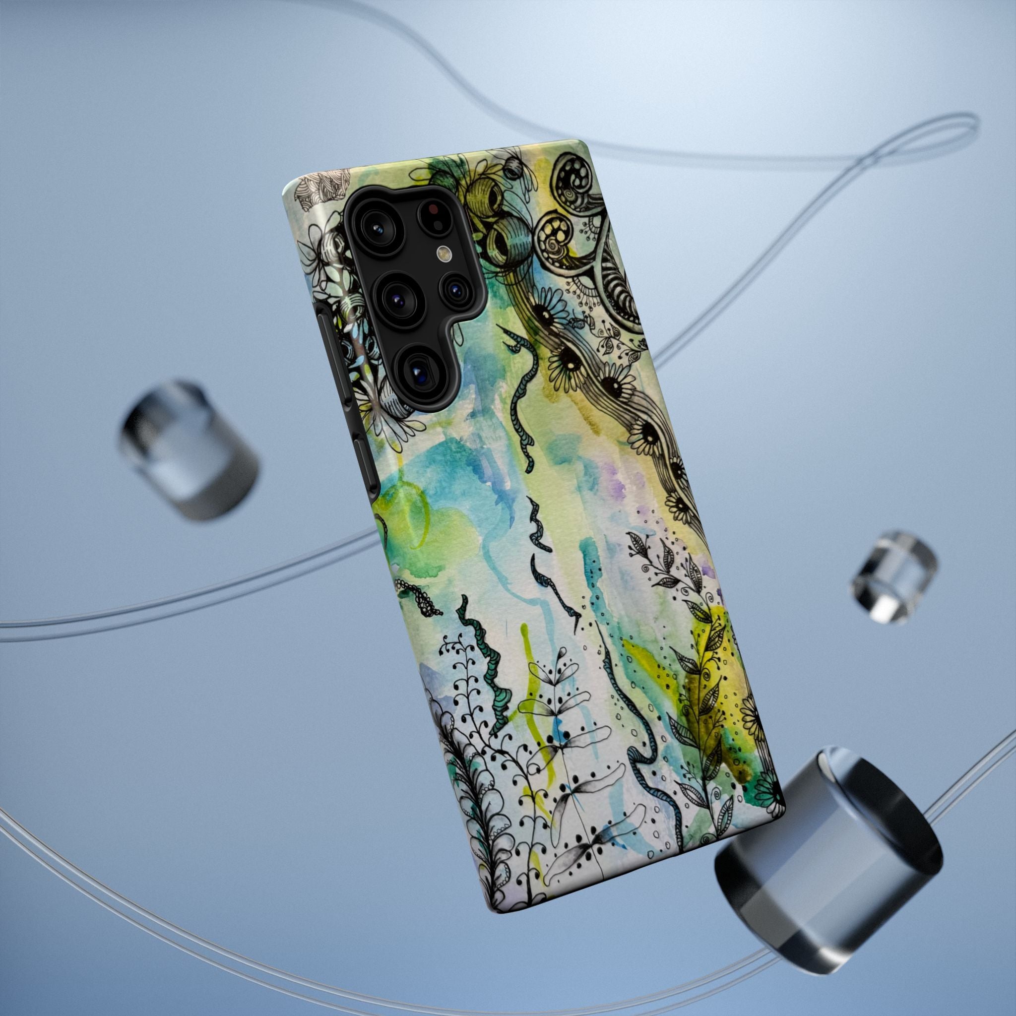 Impact-Resistant Cases