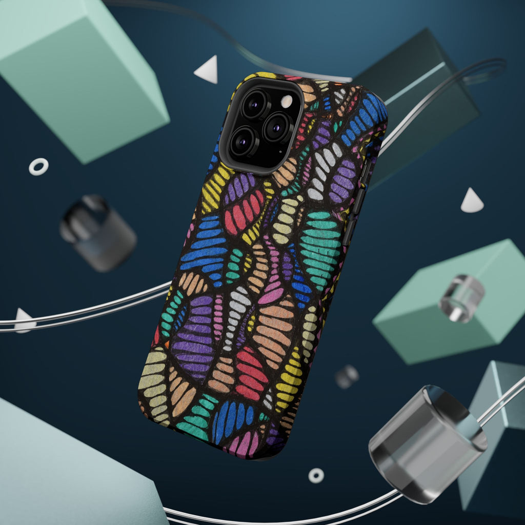 Colorful Magnetic Tough Phone Cases for Stylish Protection