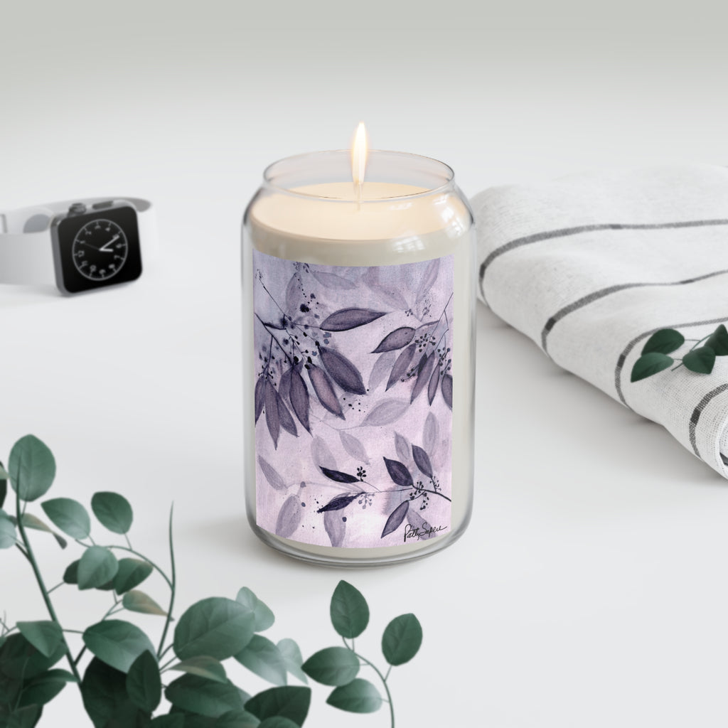 Nature-Inspired Scented Candle | Serene Floral Aroma | Perfect Gift for Home Decor