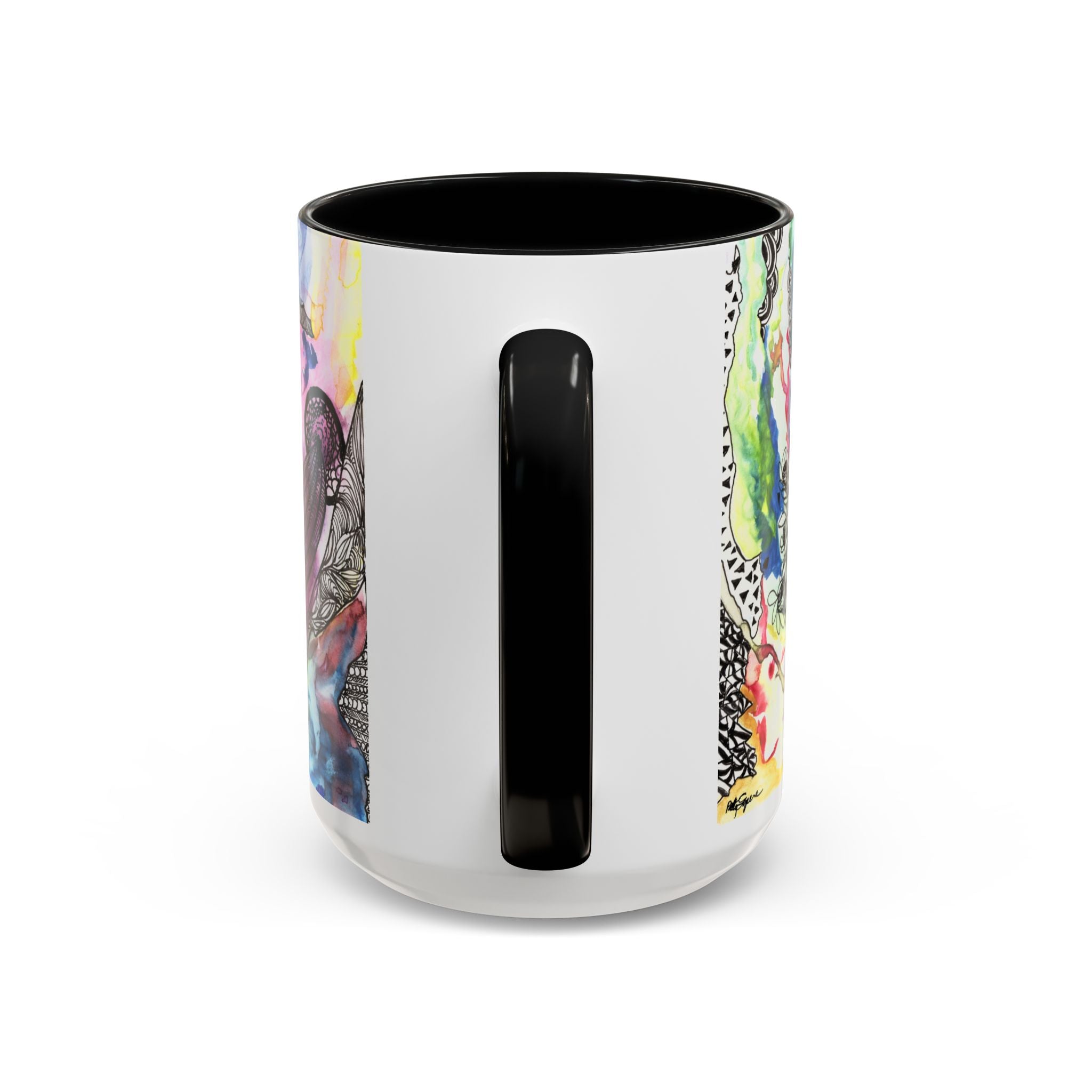 Accent Coffee Mug (11, 15oz)