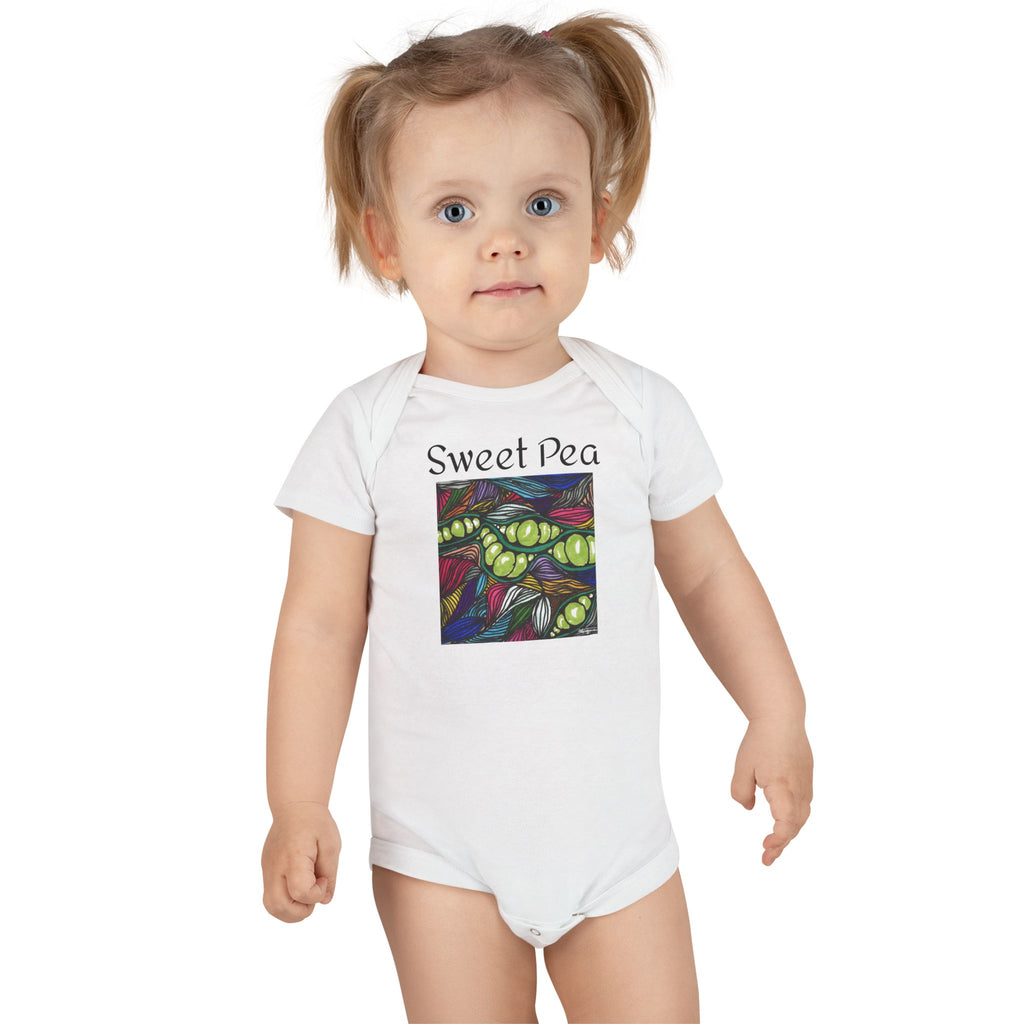 Baby Short Sleeve Onesie®