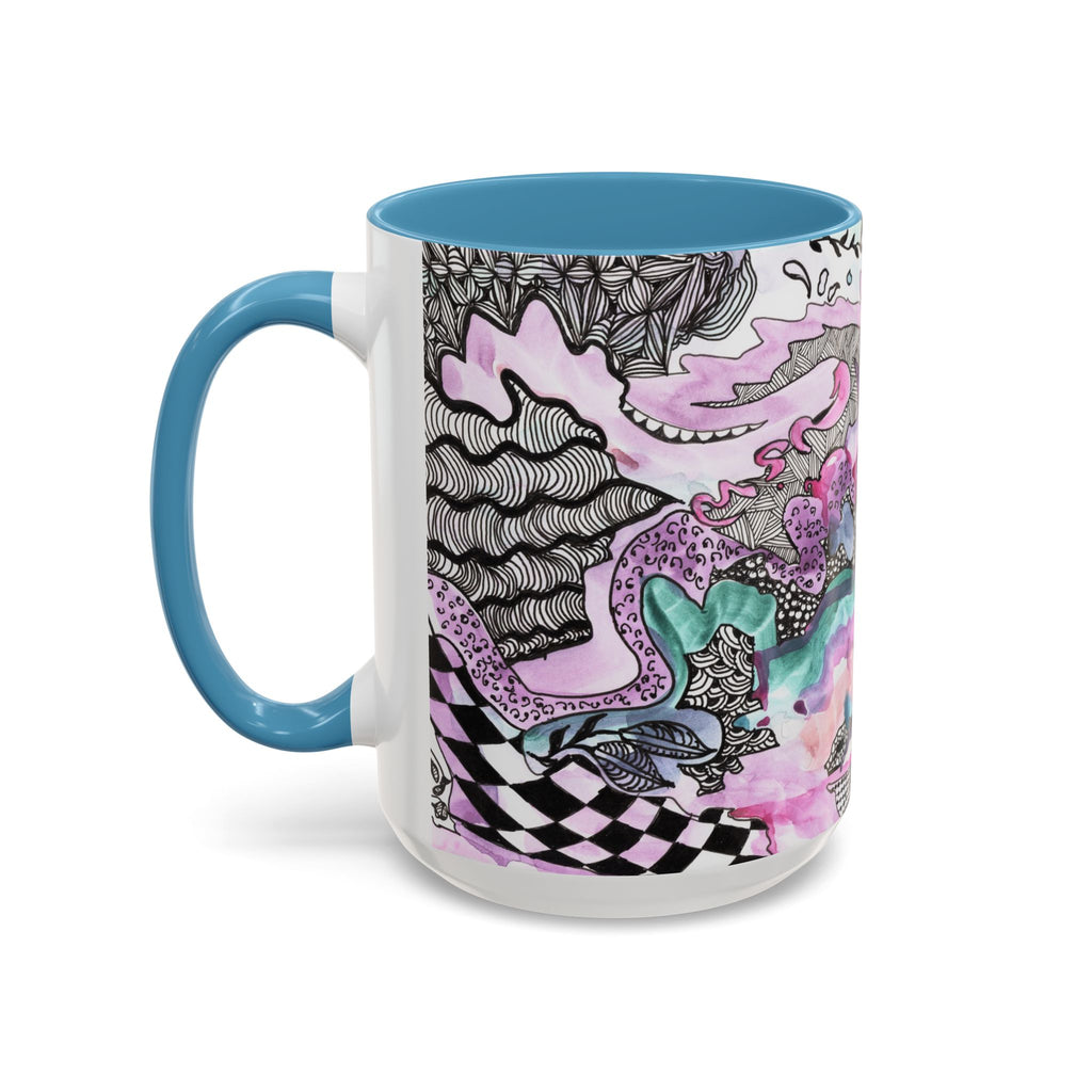 Accent Coffee Mug (11, 15oz)