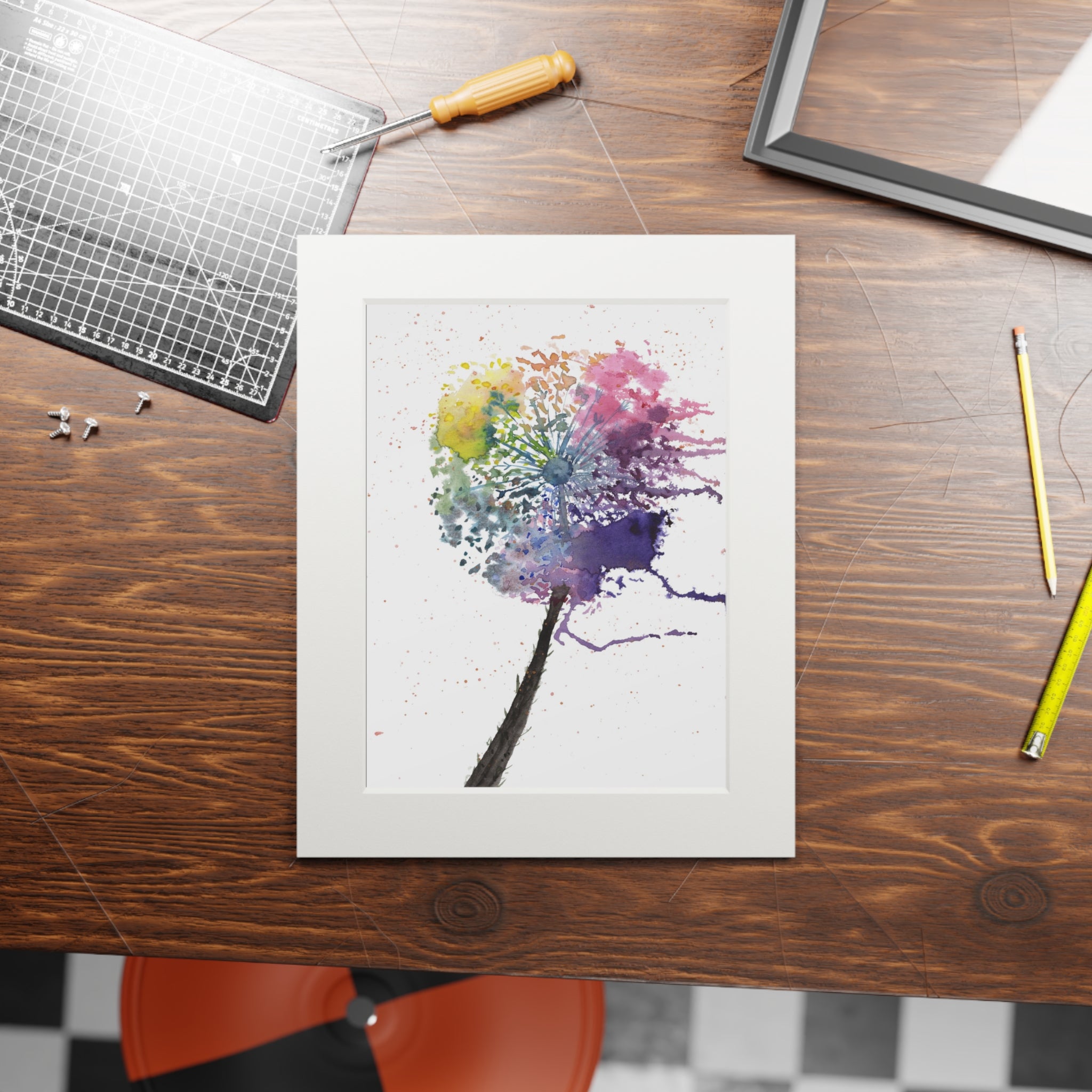 Fine Art Prints (Passepartout Paper Frame)