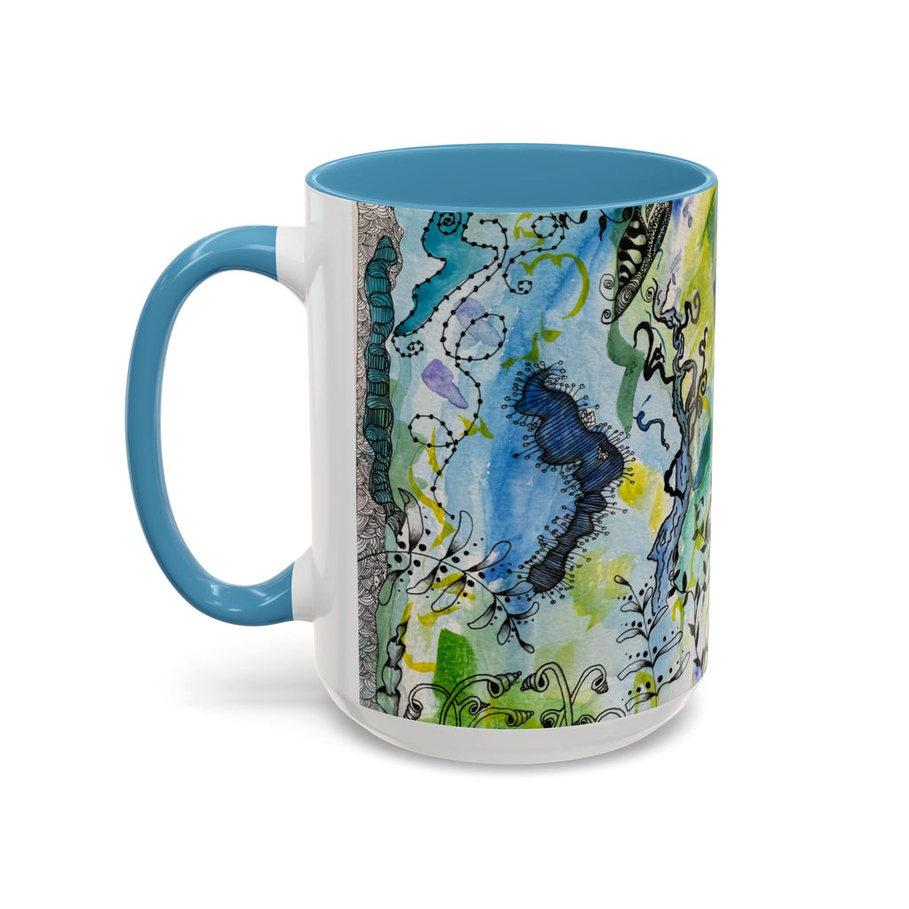 Accent Coffee Mug (11, 15oz)