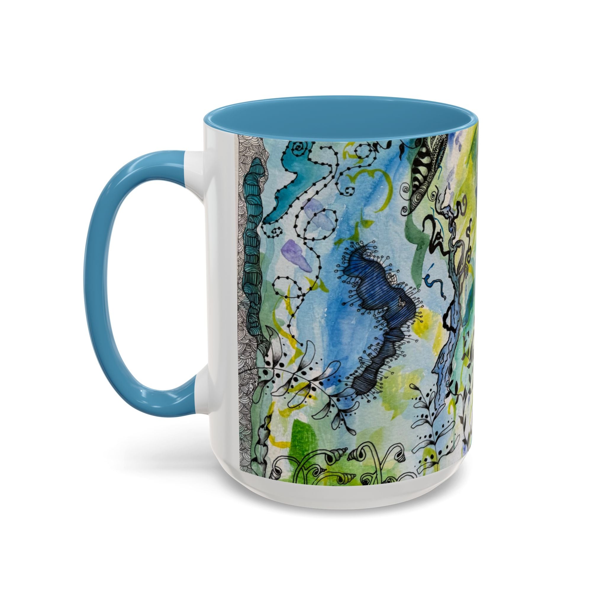 Accent Coffee Mug (11, 15oz)