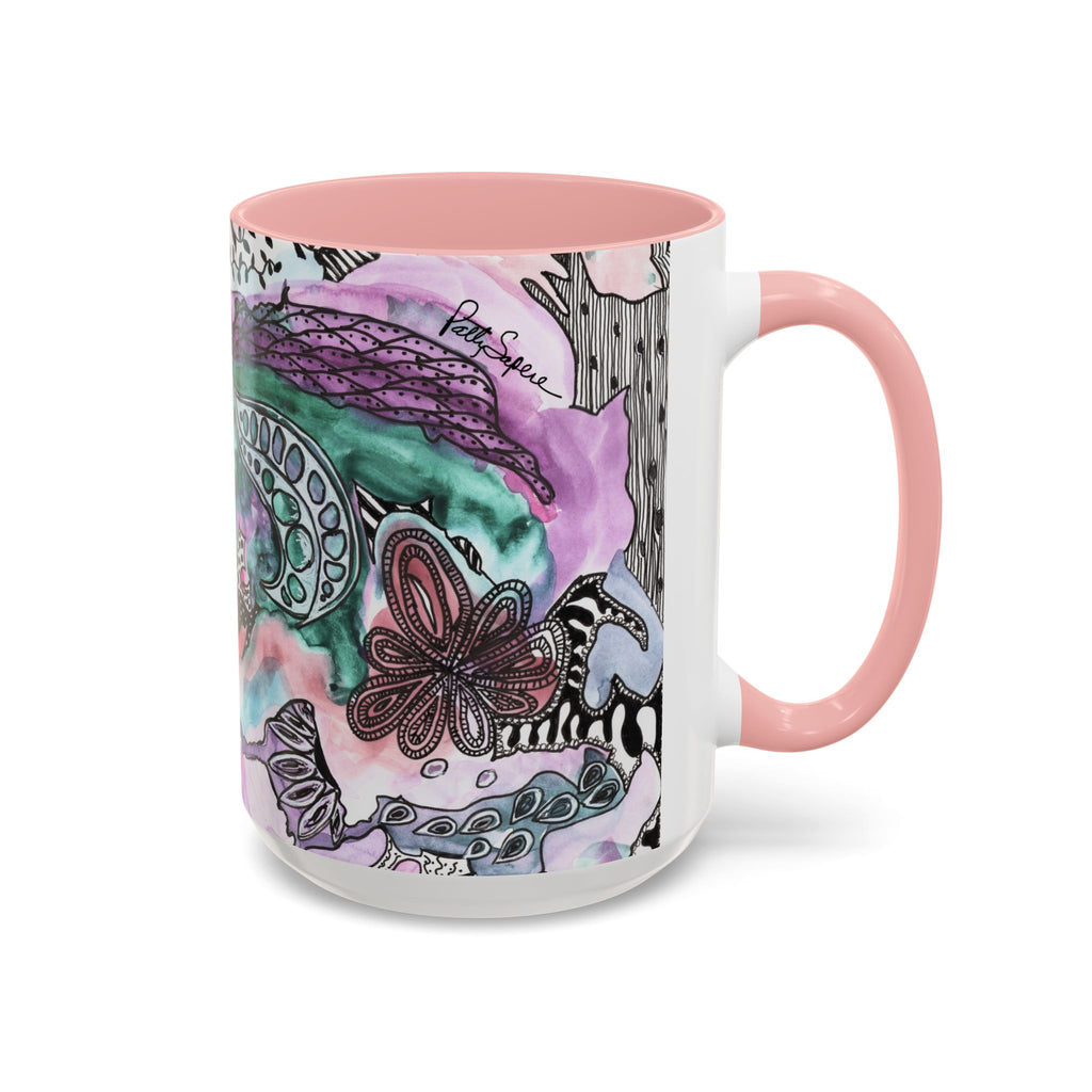 Accent Coffee Mug (11, 15oz)