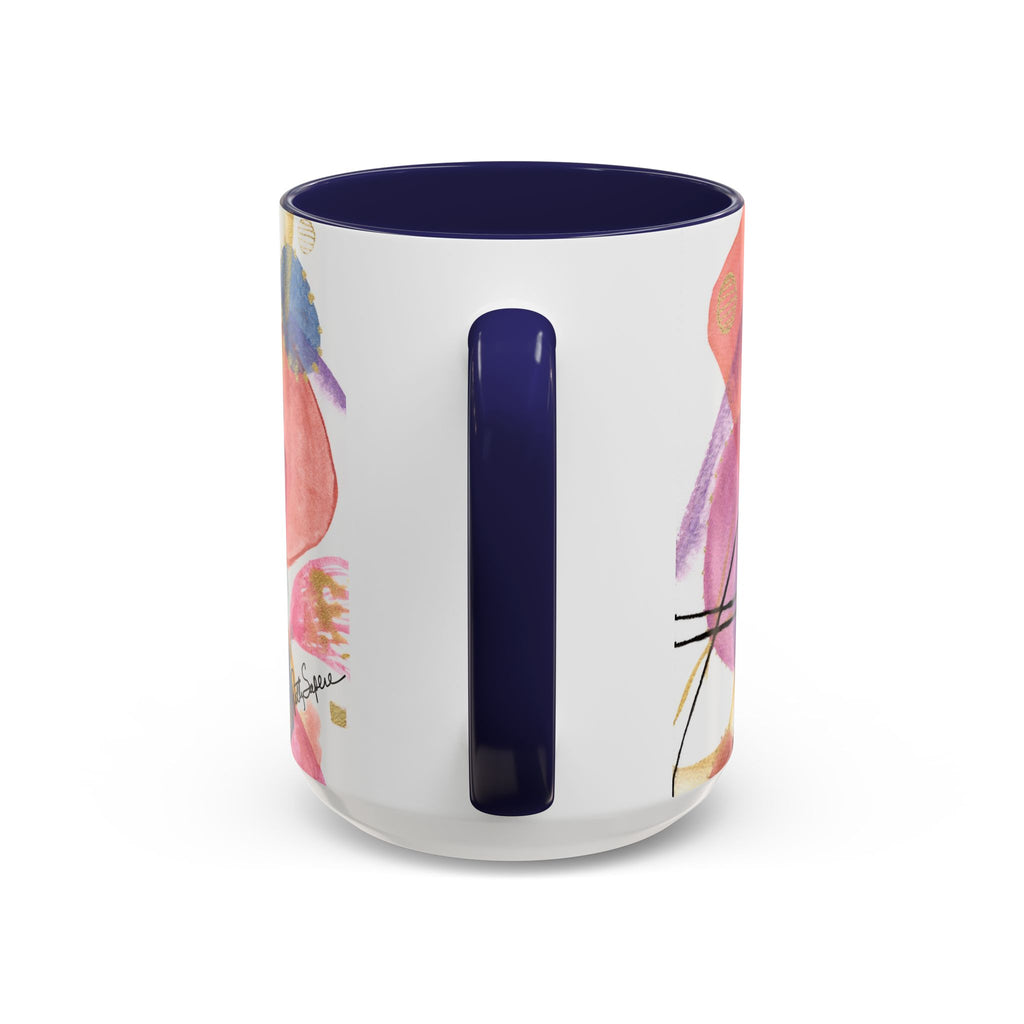 Dandelion Dreams Watercolor Art Mug – Accent Coffee Mug (15oz)
