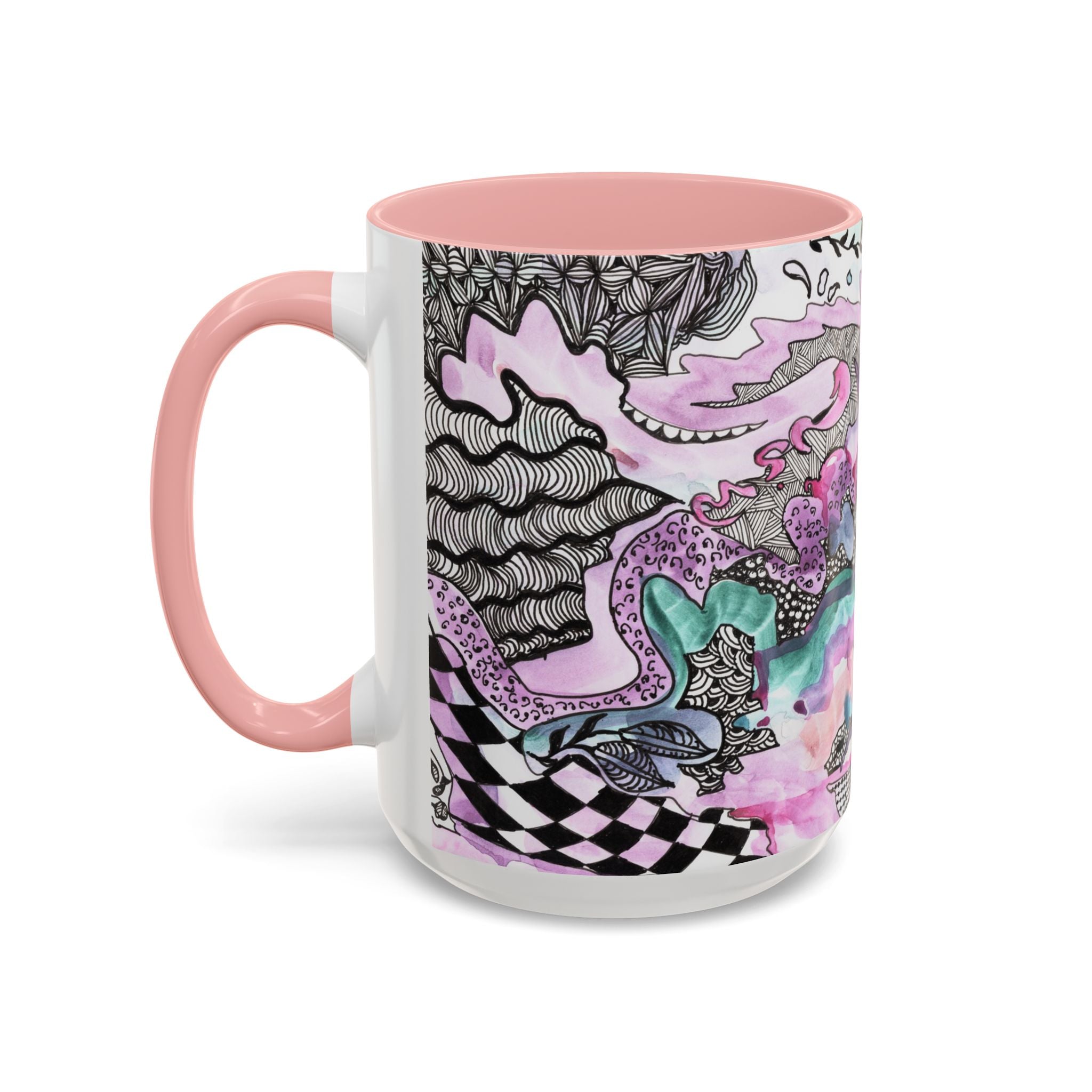 Accent Coffee Mug (11, 15oz)