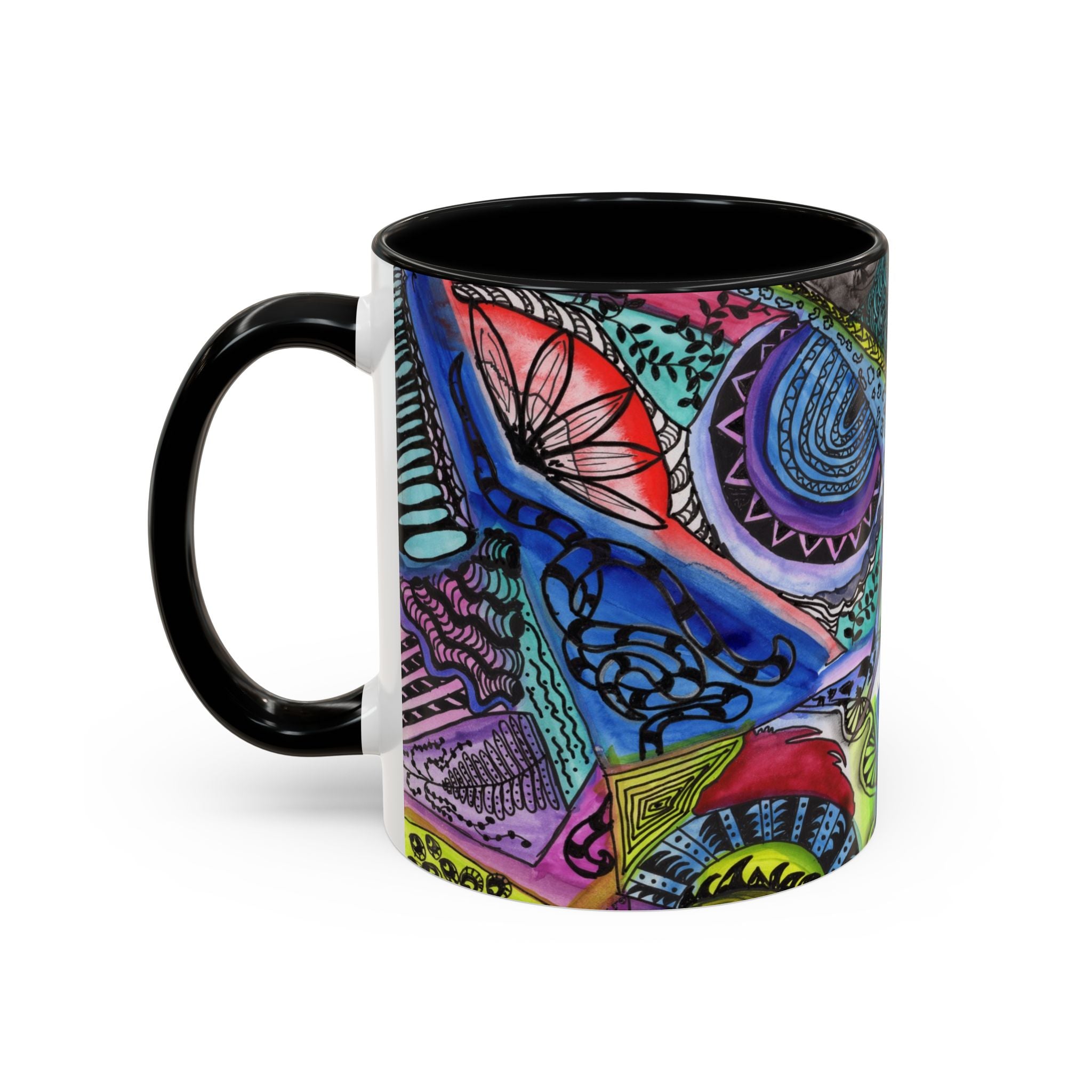 Accent Coffee Mug (11, 15oz)