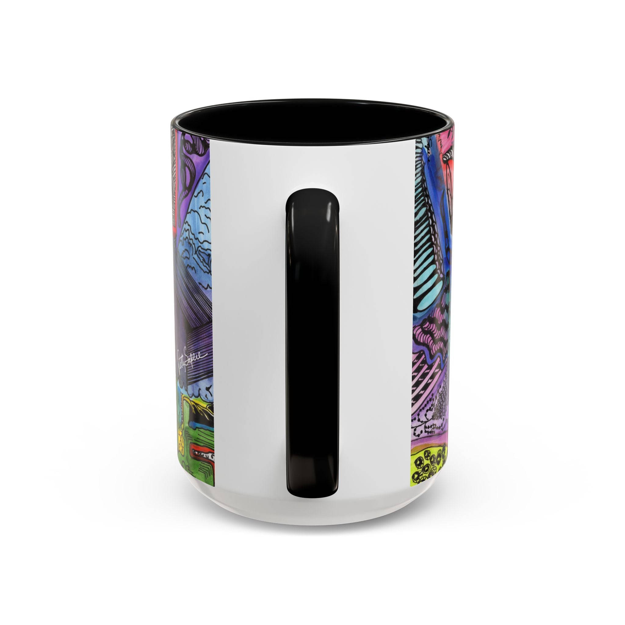 Accent Coffee Mug (11, 15oz)