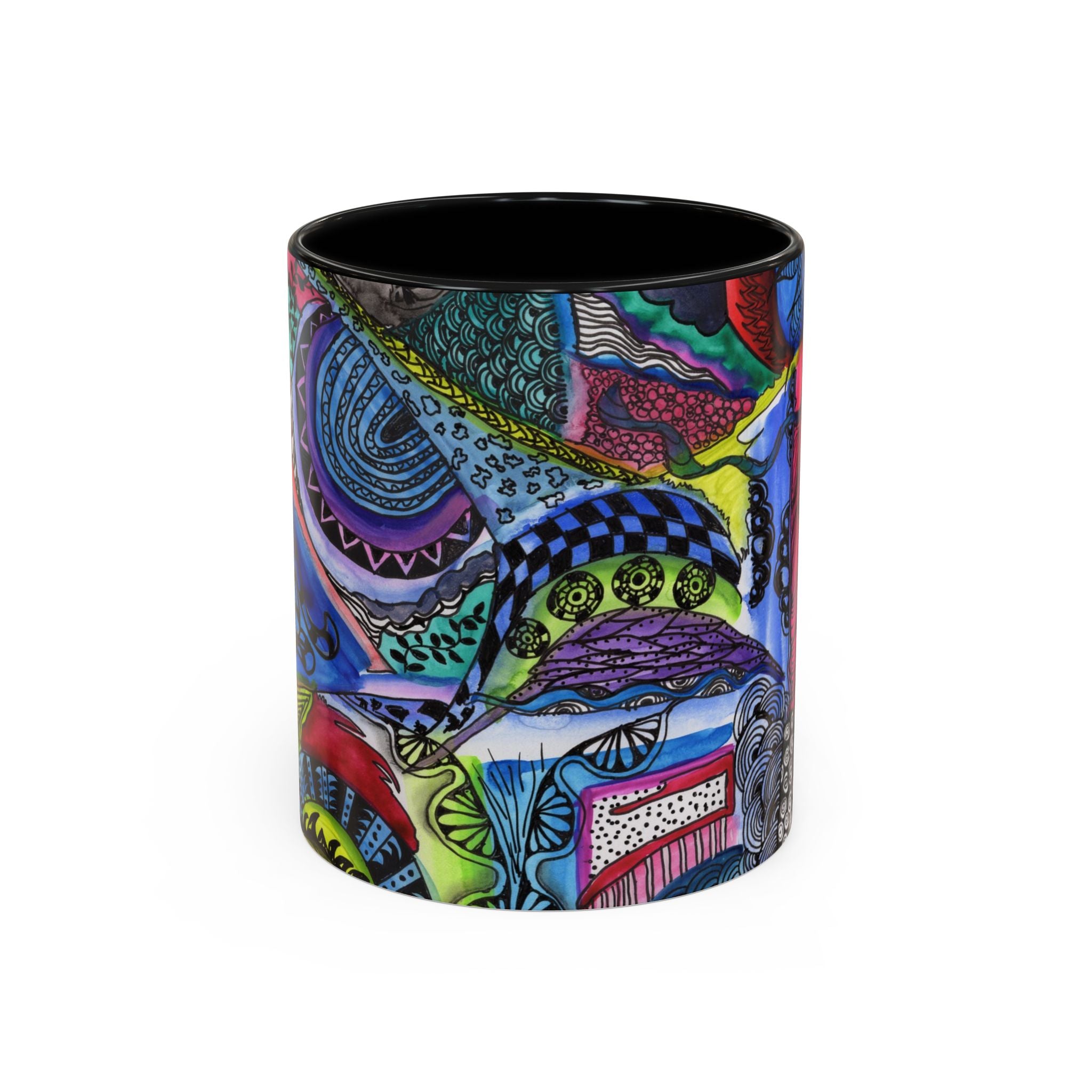 Accent Coffee Mug (11, 15oz)