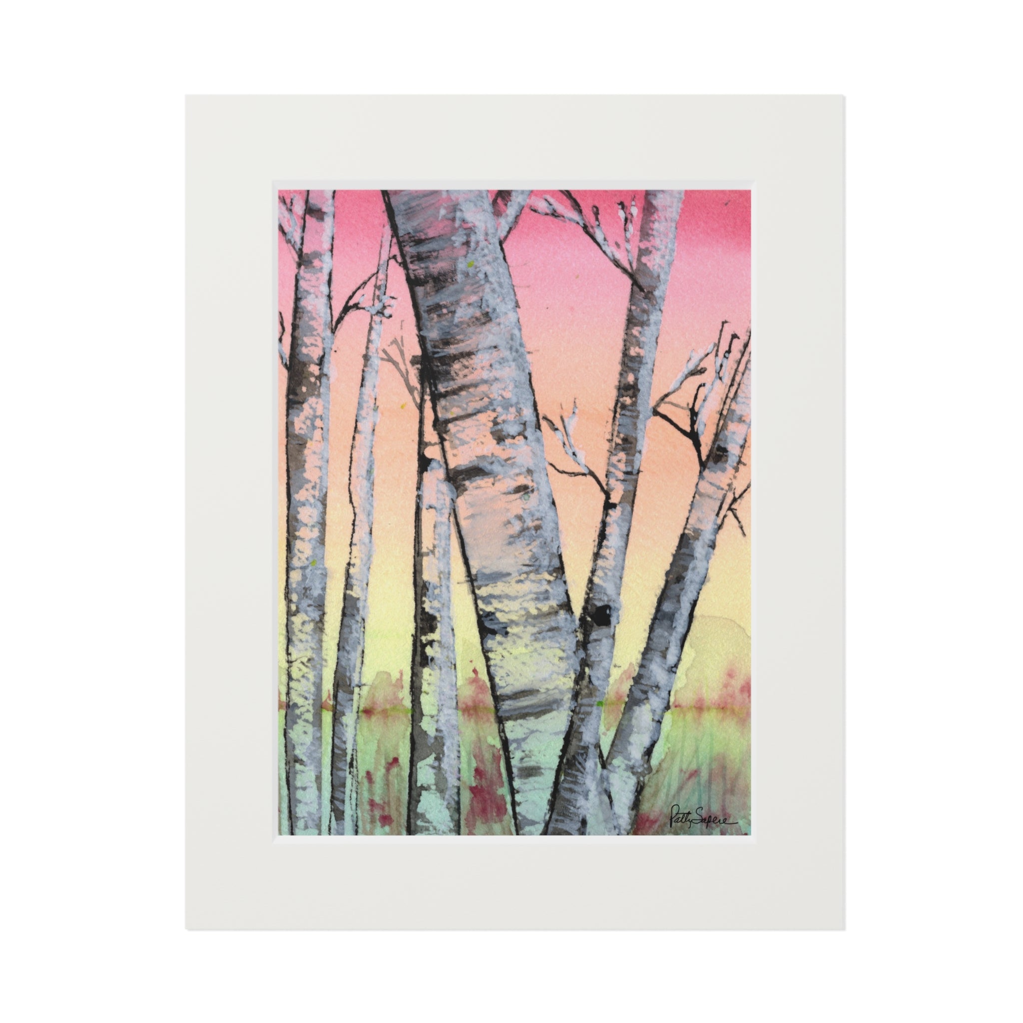 Fine Art Prints (Passepartout Paper Frame)