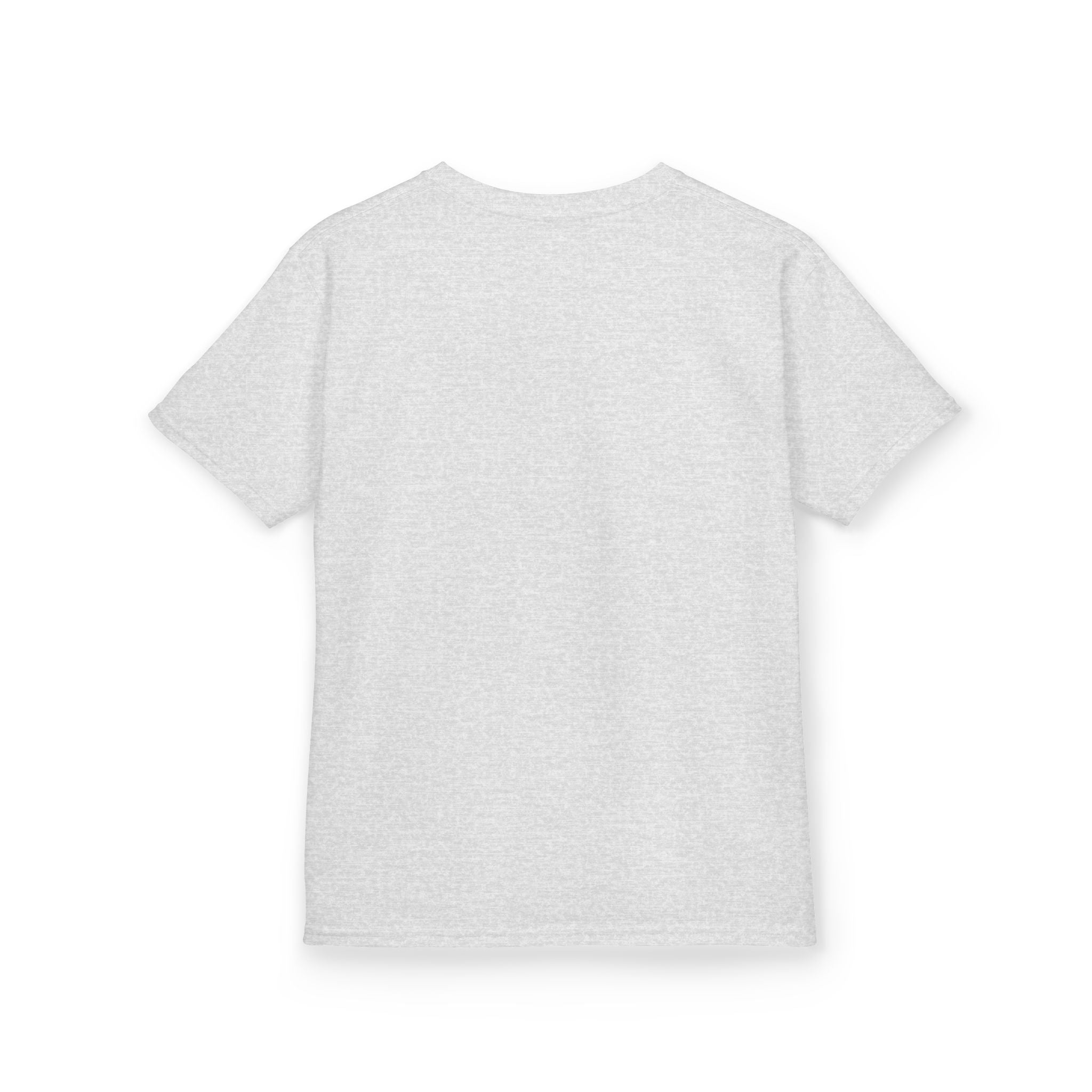 Dragon Over Town Kids T-Shirt – Fantasy Village Tee (White)