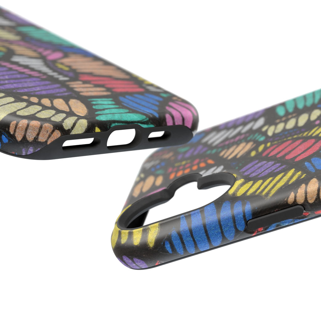 Colorful Magnetic Tough Phone Cases for Stylish Protection