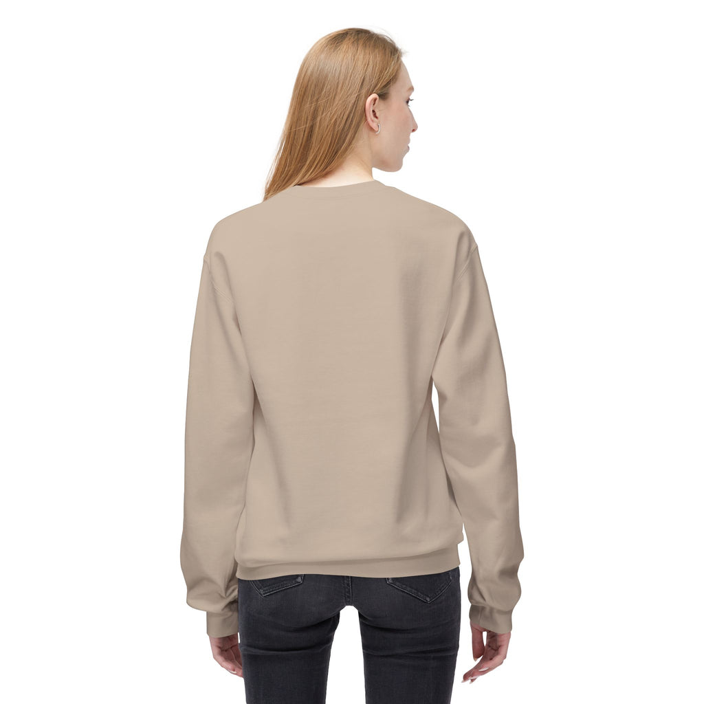 Peace Sign Watercolor Crewneck Sweatshirt