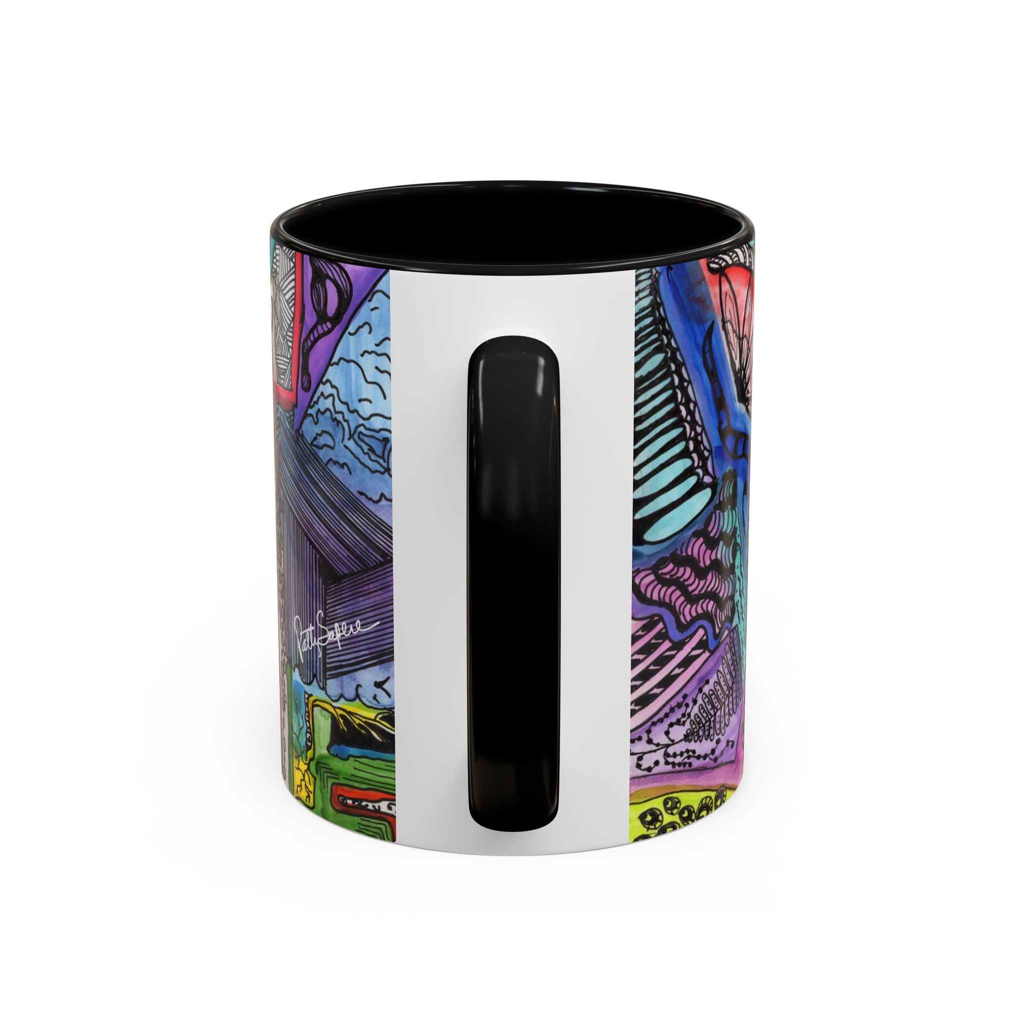 Accent Coffee Mug (11, 15oz)