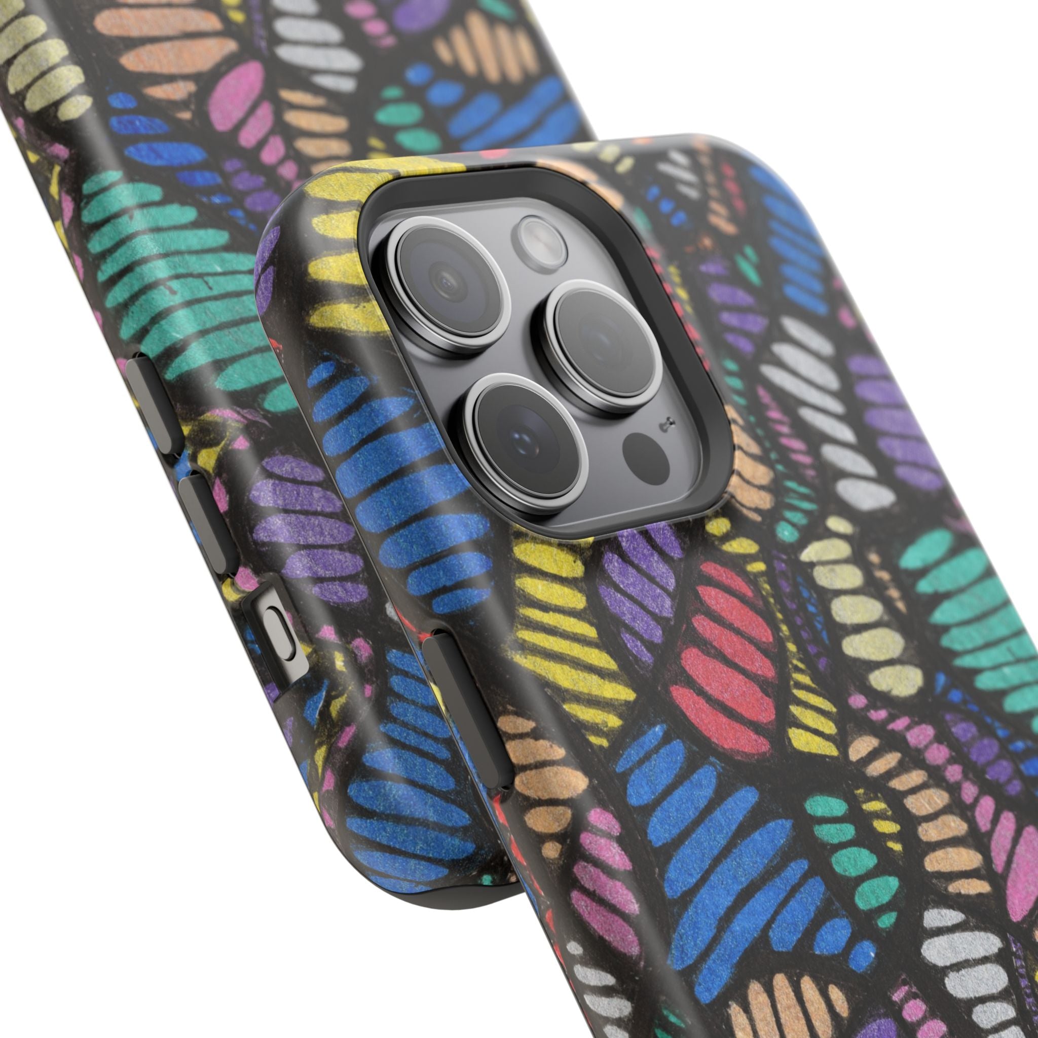 Colorful Magnetic Tough Phone Cases for Stylish Protection