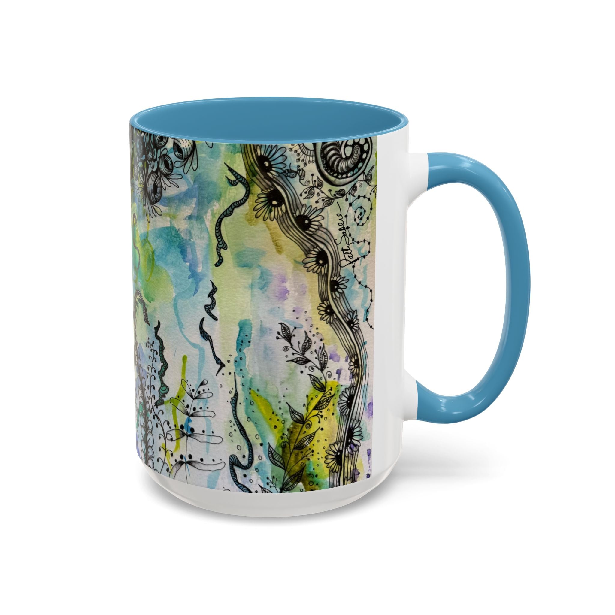 Accent Coffee Mug (11, 15oz)